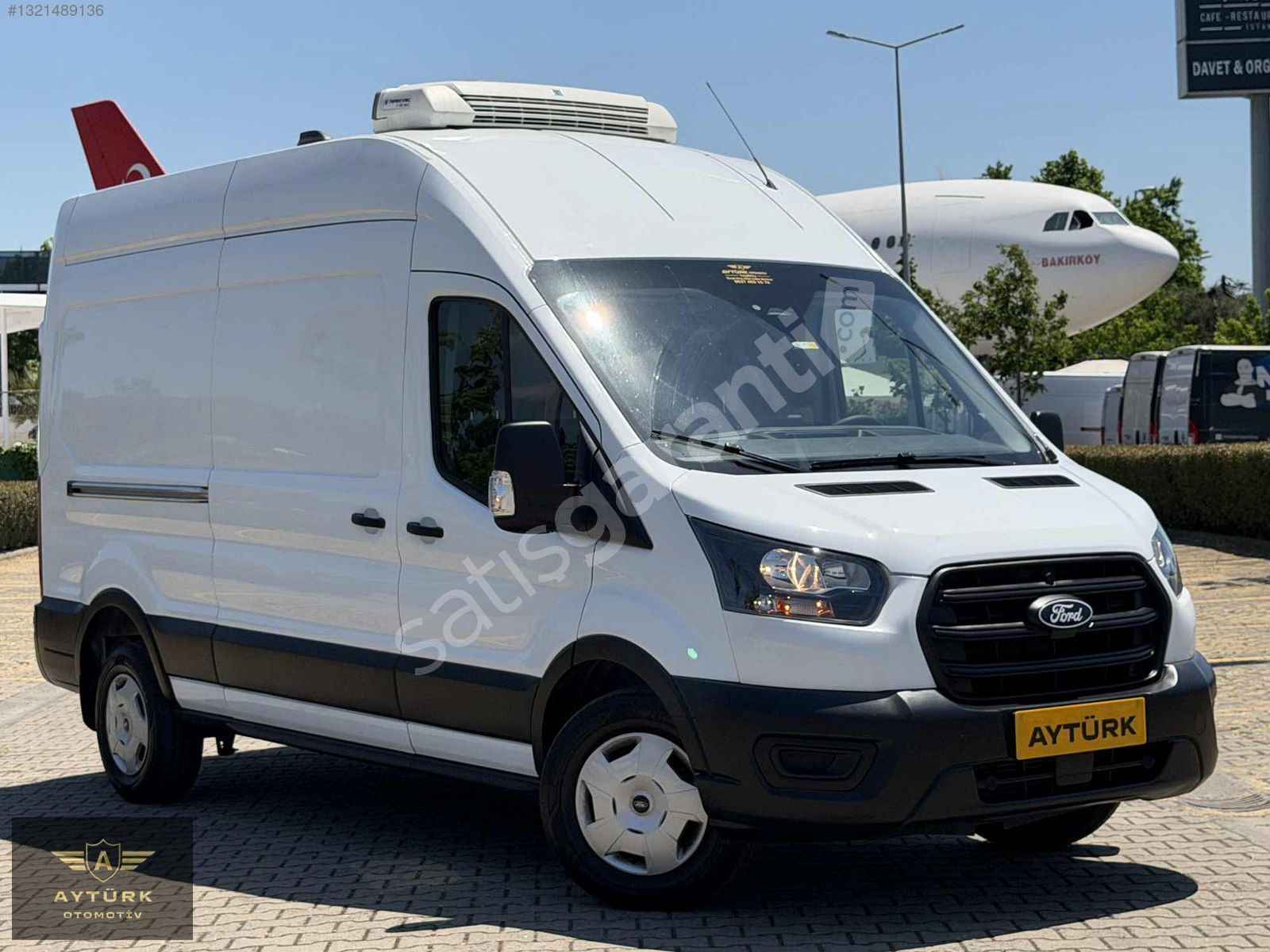 AYTÜRK'TEN 2024 TRANSİT 350L THERMOKING -18 SOĞUTUCULU 22.000 KM