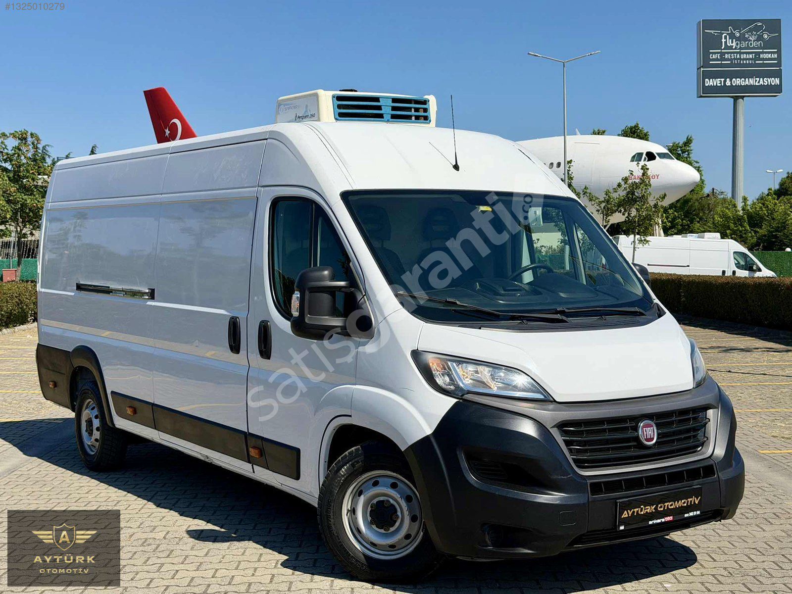 AYTÜRK'TEN 2021 DUCATO 15M3 -18 SOĞUTUCU İÇİ POLKAR YAPIM