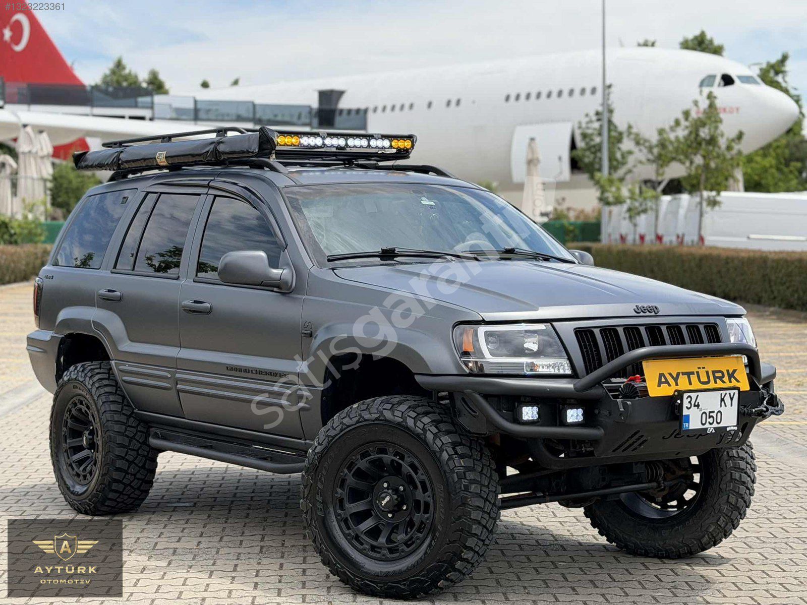 AYTÜRK'TEN TR'DETEK 2004 4.7 V8 4X4 OFROAD DONANM VİNÇ-TENTE-KİT