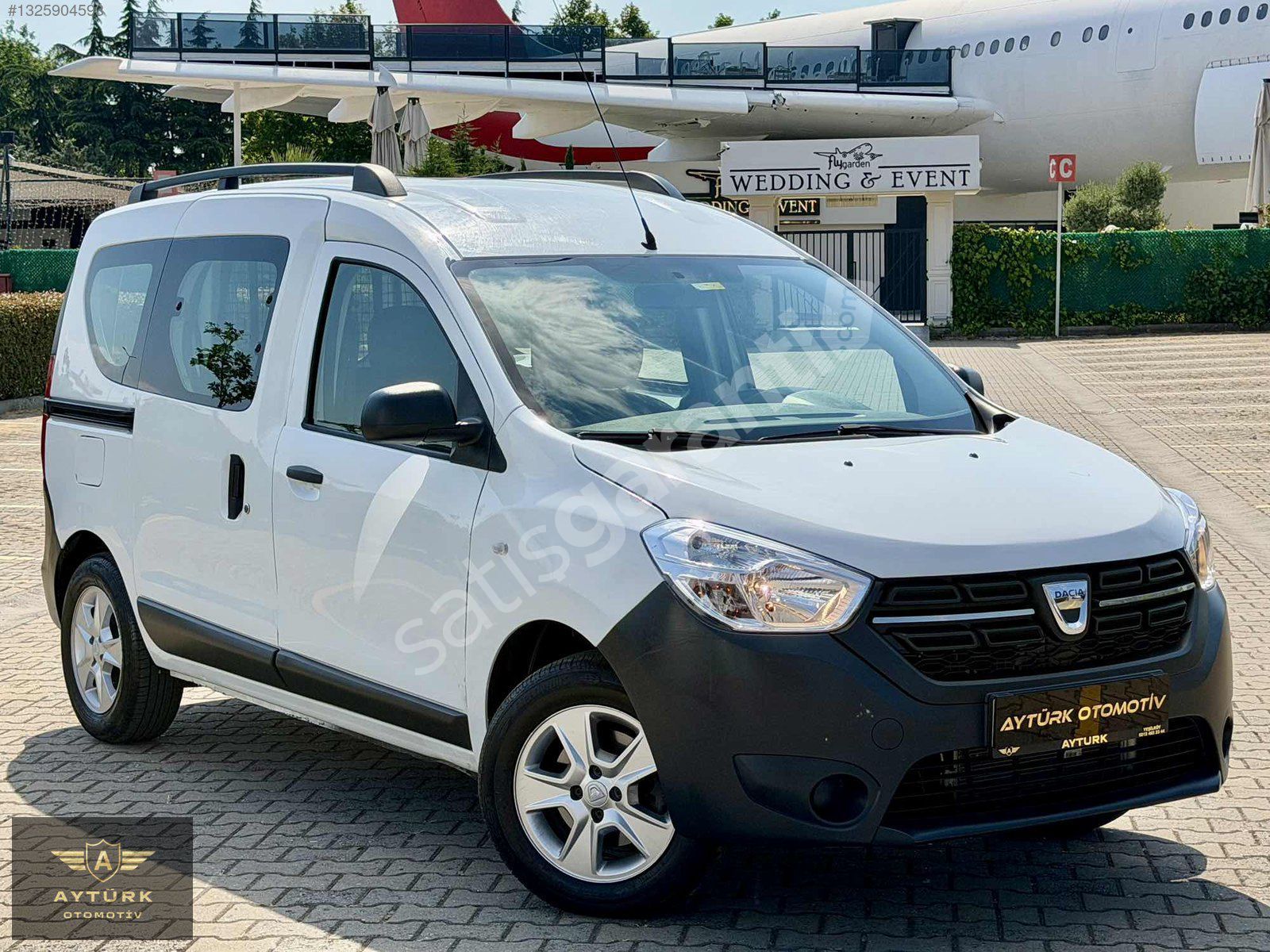 AYTÜRK'TEN 2021 DACİA DOKKER 1.6 ECO -G AMBİANCE KOLTUKLU