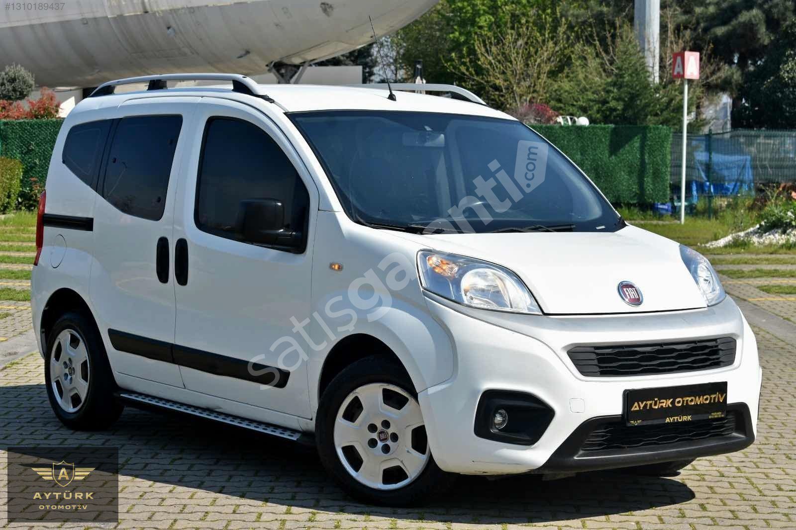 AYTÜRK'TEN 2017 OTOMOBİL RUHSATLI FİORİNO ÇİFT SÜRGÜ MASRAFSIZ