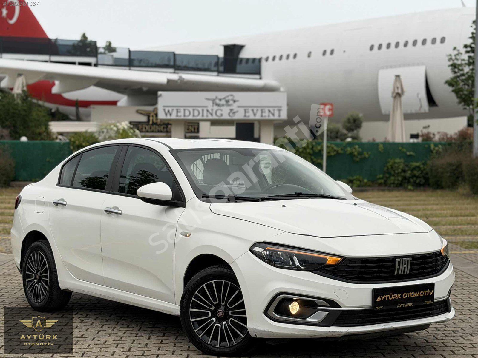 AYTÜRK'TEN 2021 EGEA URBAN 1.6 M.JET 6 İLERİ 130HP 128.000KM FUL