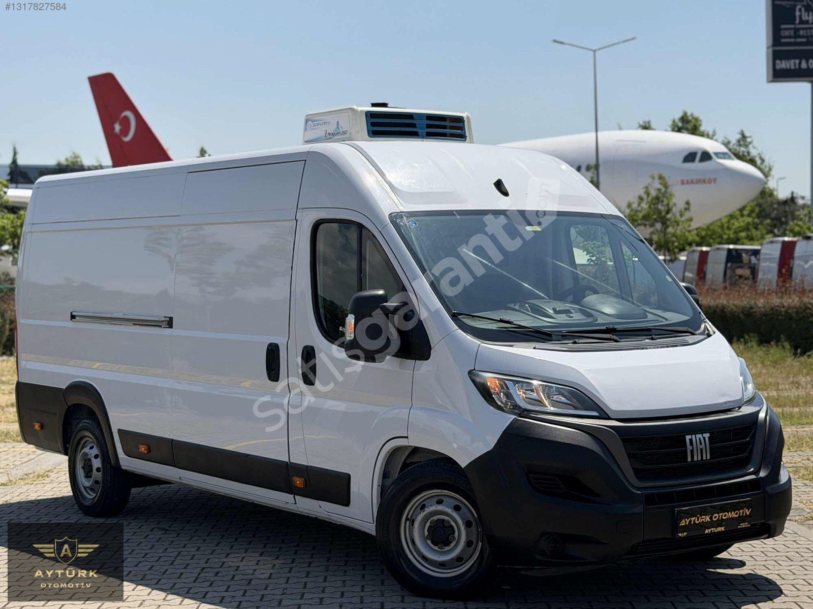 AYTÜRK'TEN 2021 DUCATO 15M3 -18 SOĞUTUCU İÇİ POLKAR YAPIM