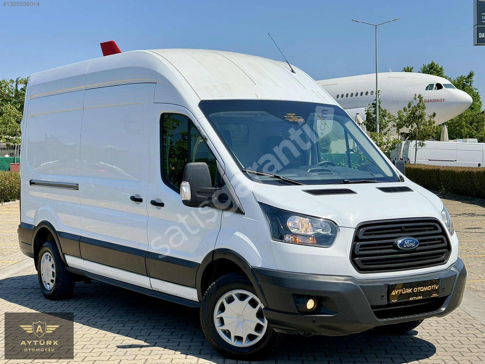 AYTÜRK'TEN FORD TRANSİT 350L YÜKSEK TAVAN PANELVAN KLİMALI