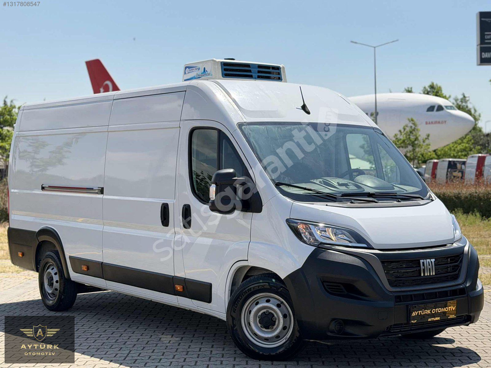 AYTÜRK'TEN 2023 DUCATO 15M3 -18 SOĞUTUCU İÇİ POLKAR ELK. PRİZLİ