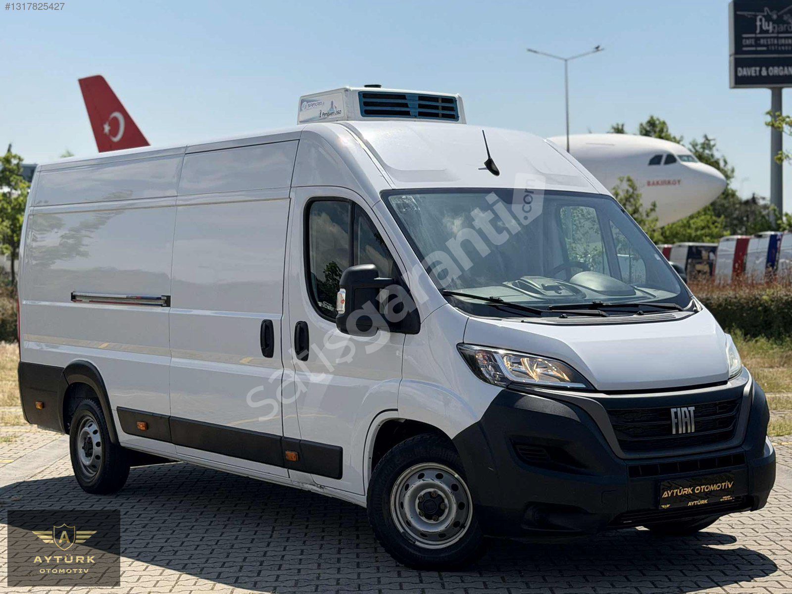 AYTÜRK'TEN BOYASZ 2021 DUCATO 15M3 -18 SOĞUTUCU İÇİ POLKAR YAPIM
