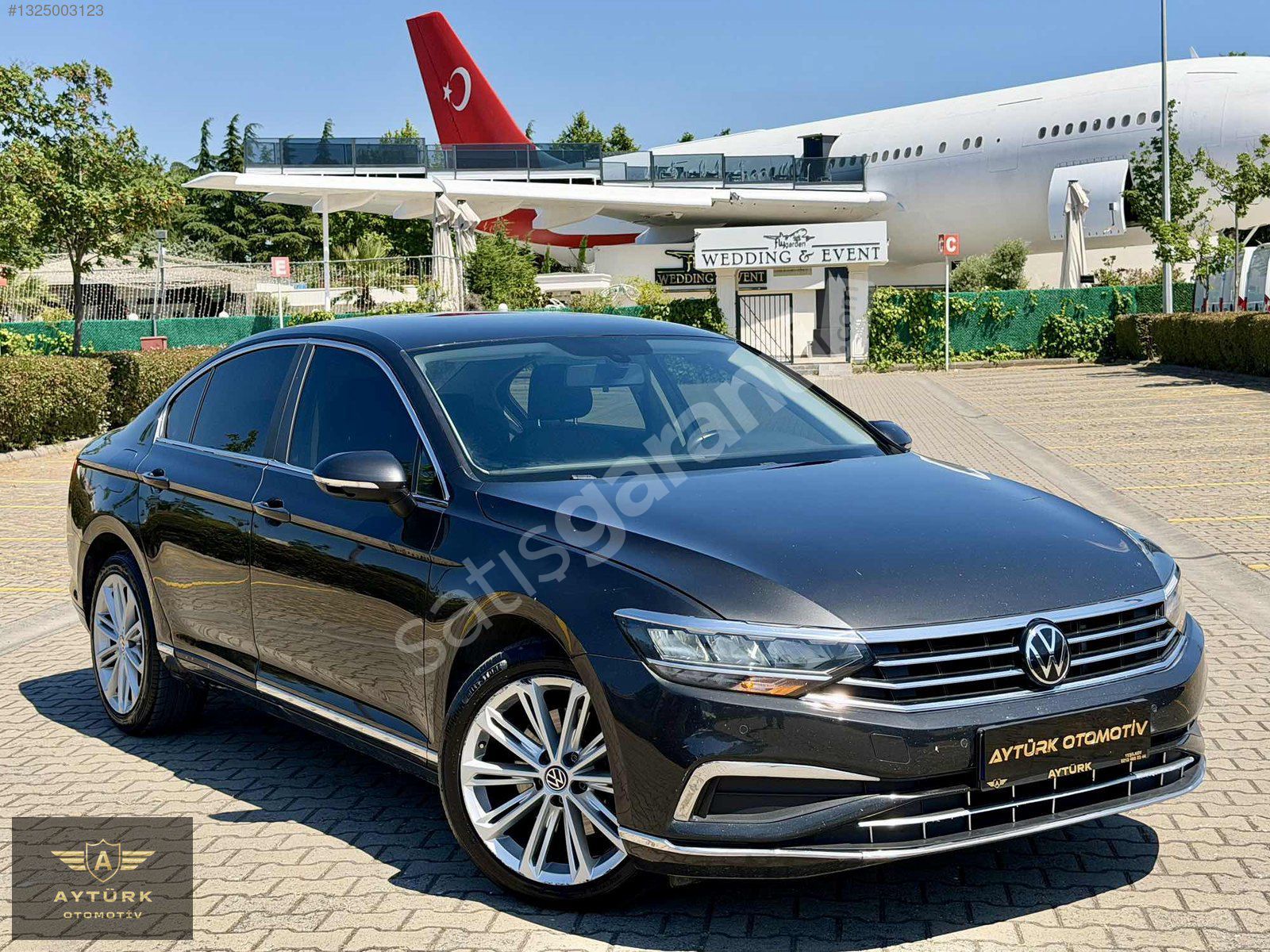 AYTÜRK'TEN 2020 PASSAT IMPRESSİON 150HP DSG YENİ LOGO TERTEMİZ