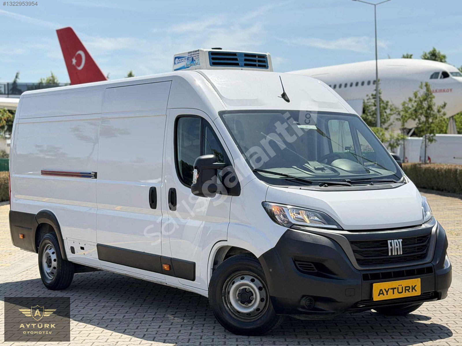 AYTÜRK'TEN 2023 DUCATO 15M3 -18 SOĞUTUCU İÇİ POLKAR 91.000KMDE