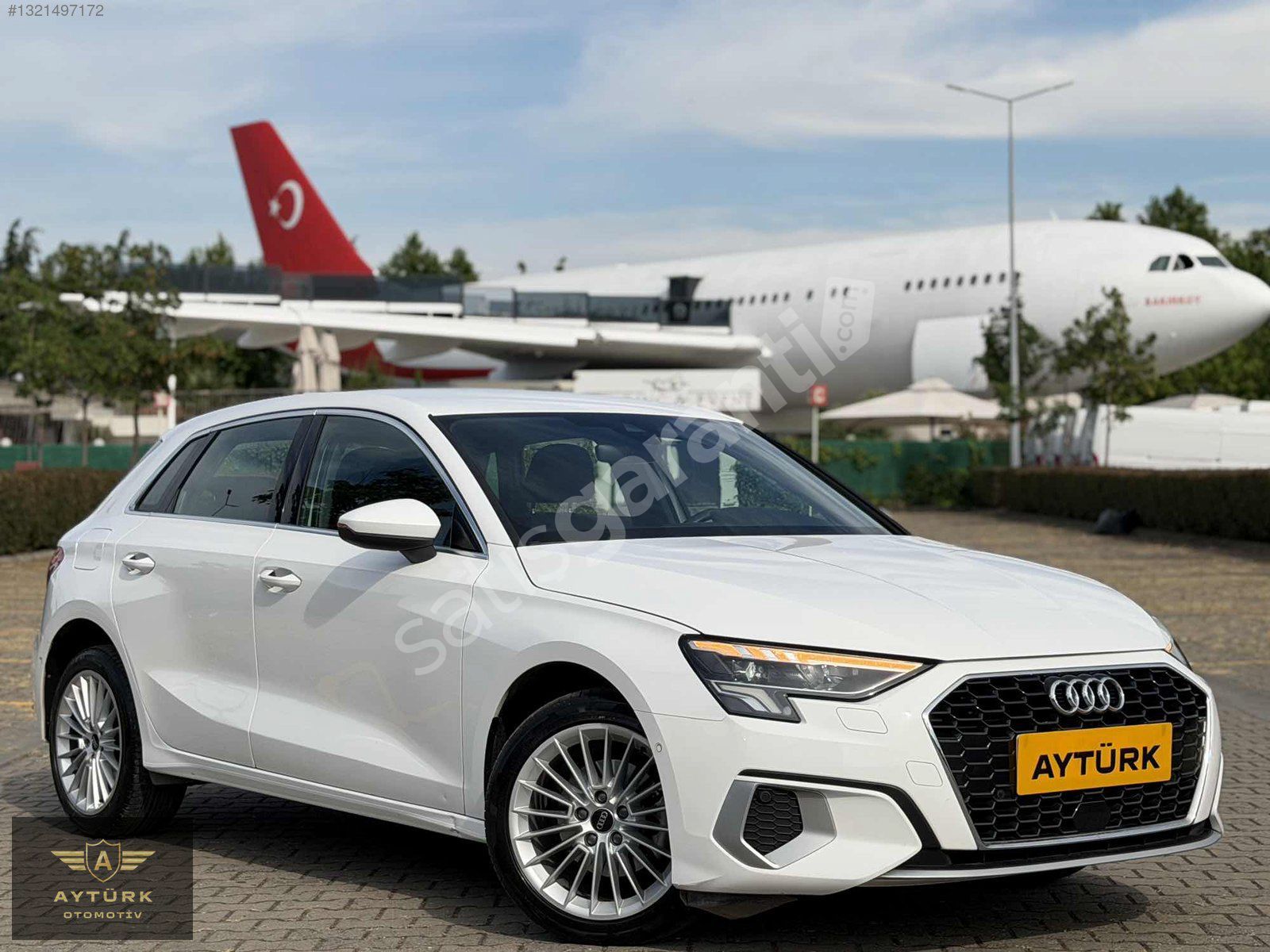 AYTÜRK'TEN 2023 A3 SPORTBACK 35 TFSI ADVANCED HAYALET HYBRİD