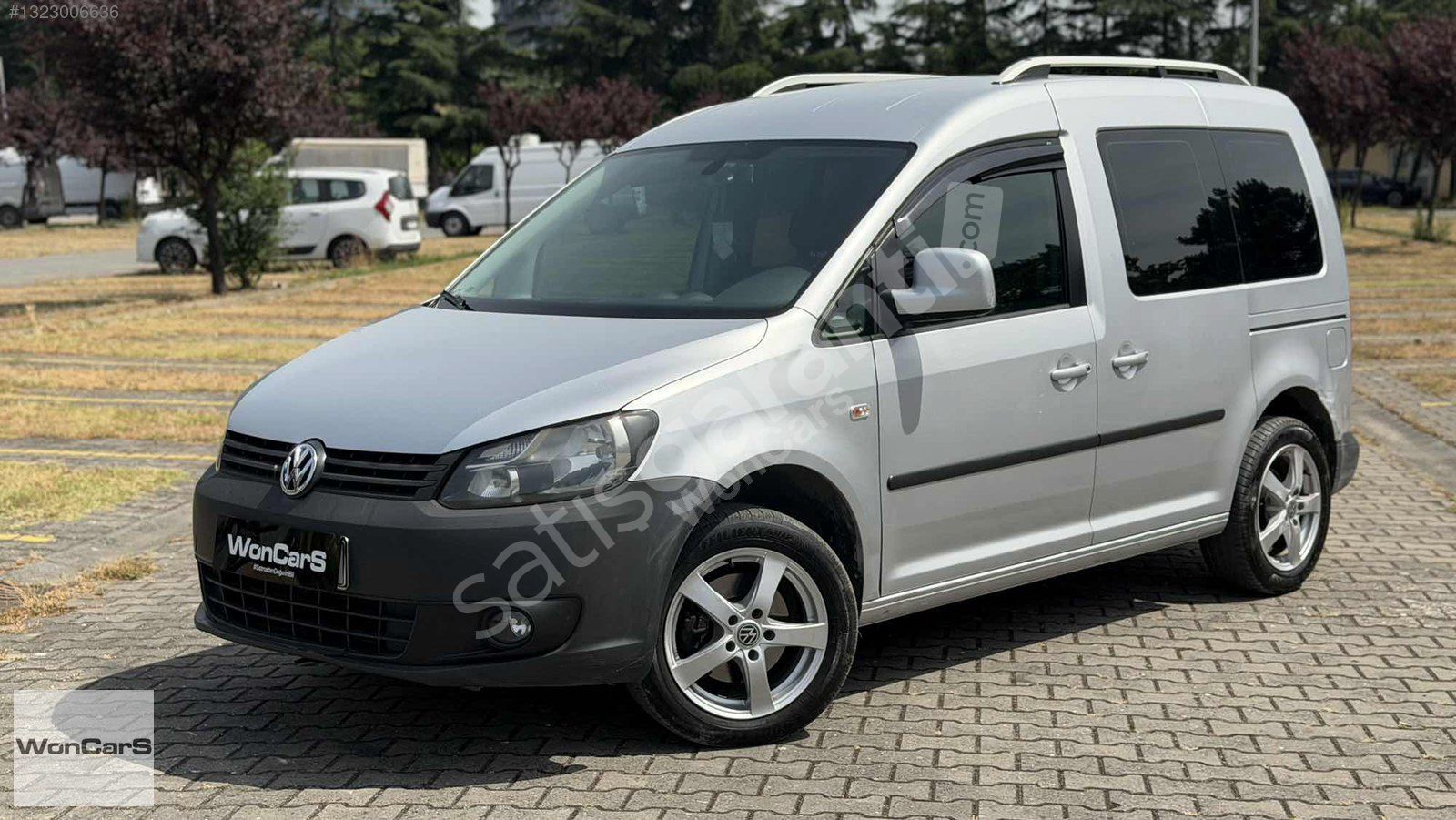 2012 WOLKSWAGEN CADY 1.6 TDİ OTOMOTİK DİZEL WONCARS