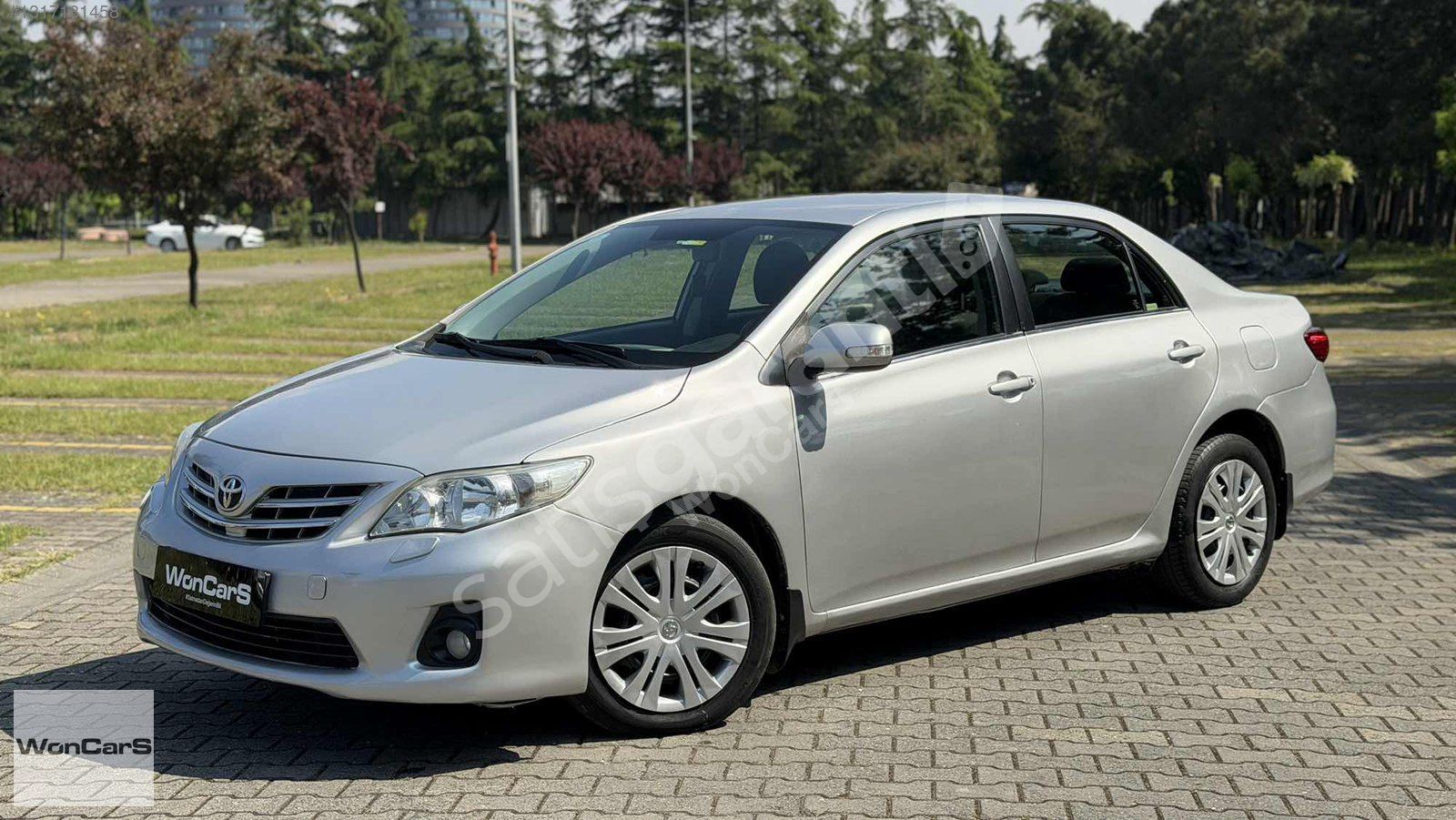 2011+TOYOTA COROLLA+1.4D4D+COMFORT EXTRA+İLK EL+OTOMATİK+DİZEL