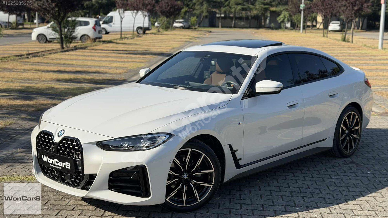 2024 BMW+420İ GRAN COUPE+MSPORT+SEDEF BEYAZ+HATASIZ+WONCARS