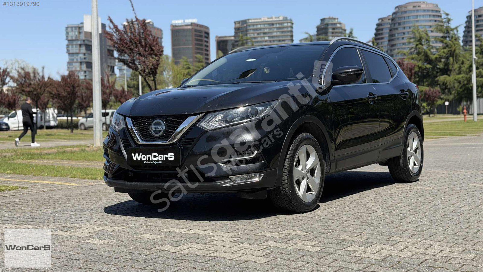 2018 NİSSAN QASHQAİ 1.6 DCİ OTOMATİK SERVİS BAKIMLI WONCARS