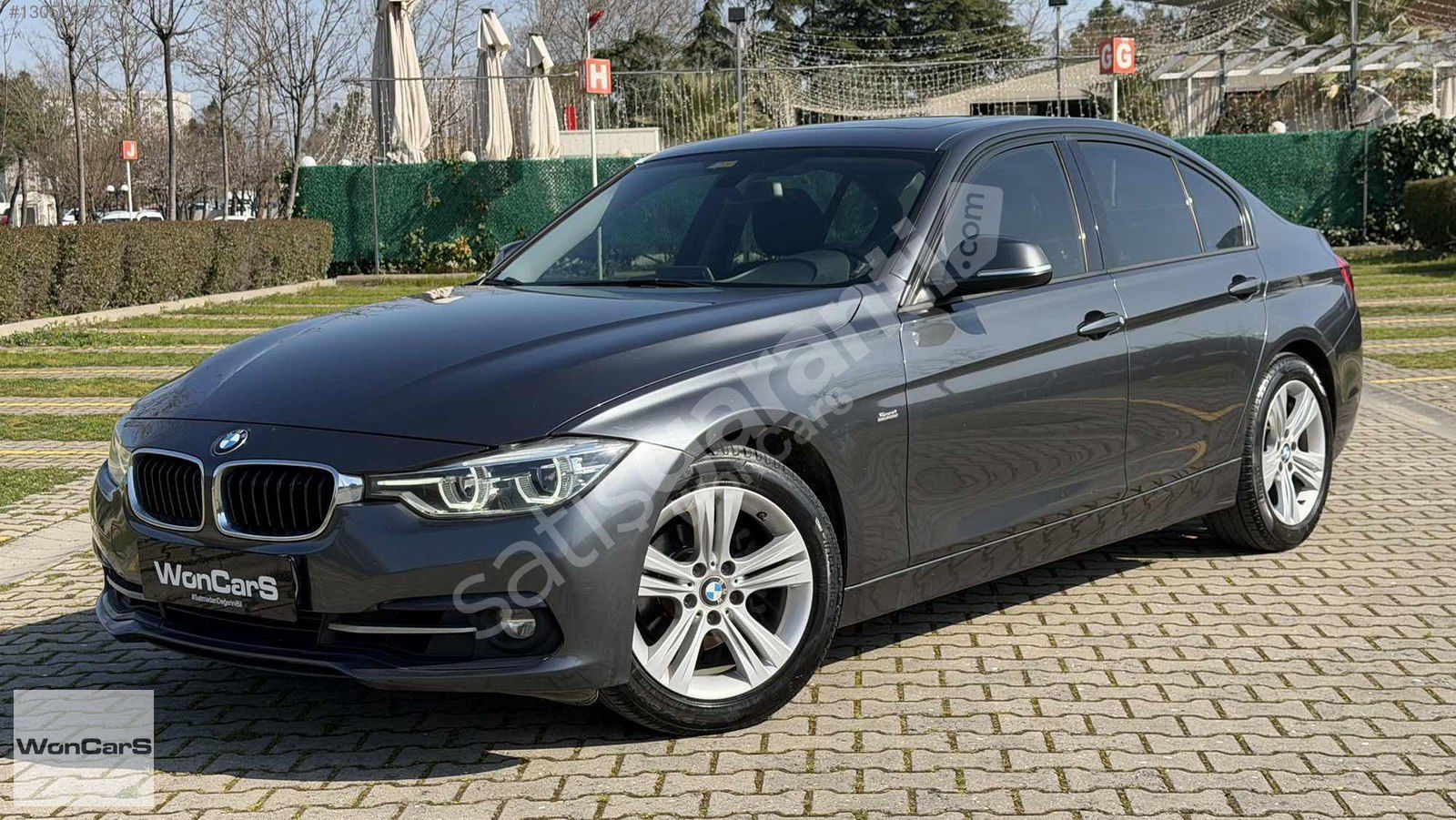 2016+BMW+320İED+SPORTLİNE+SUNROF+EMSALSİZ+WONCARS