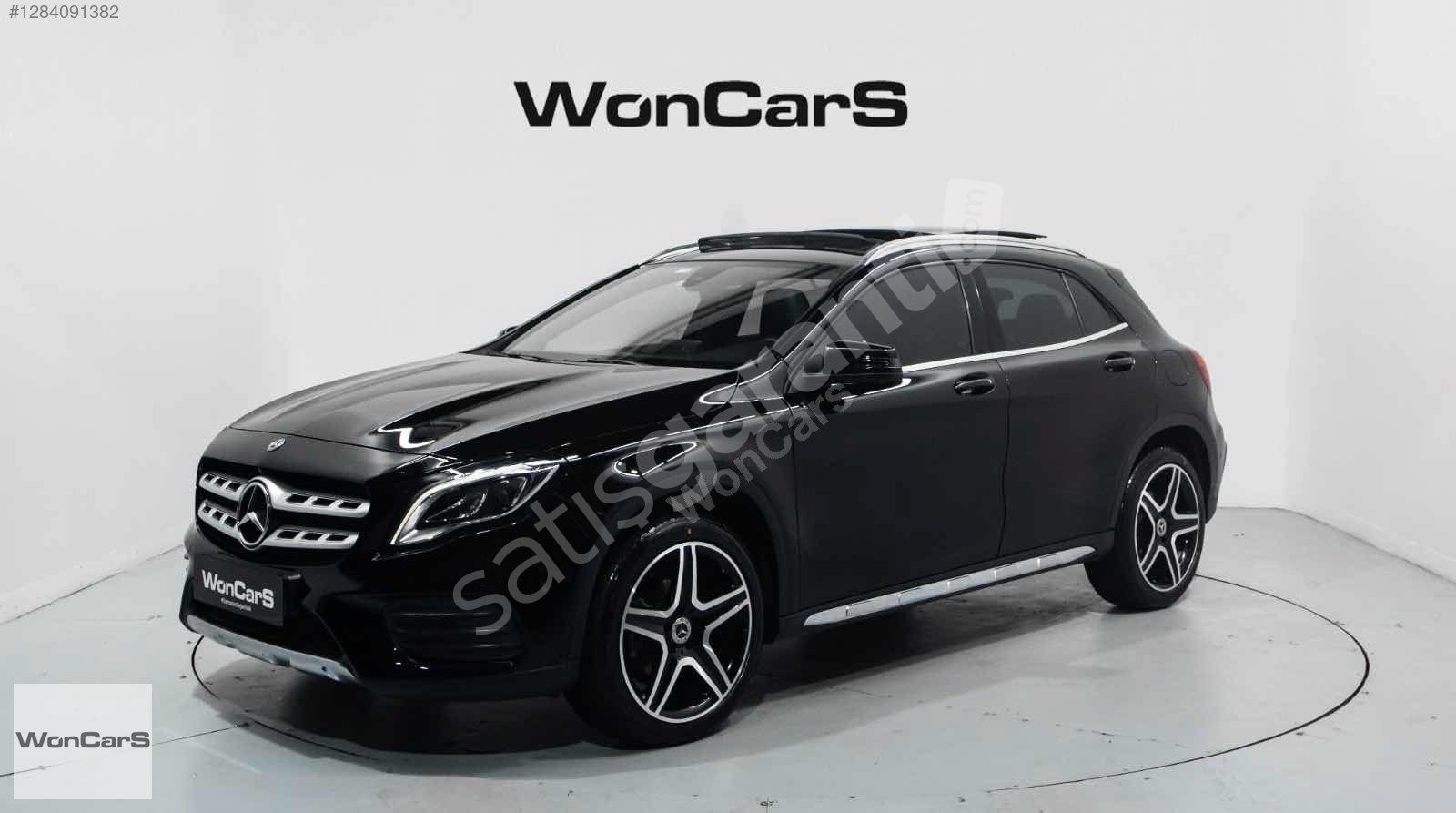 2018+MERCEDES+GLA180D+AMG+FULL+FULL İMZALI SERİ+WONCARS