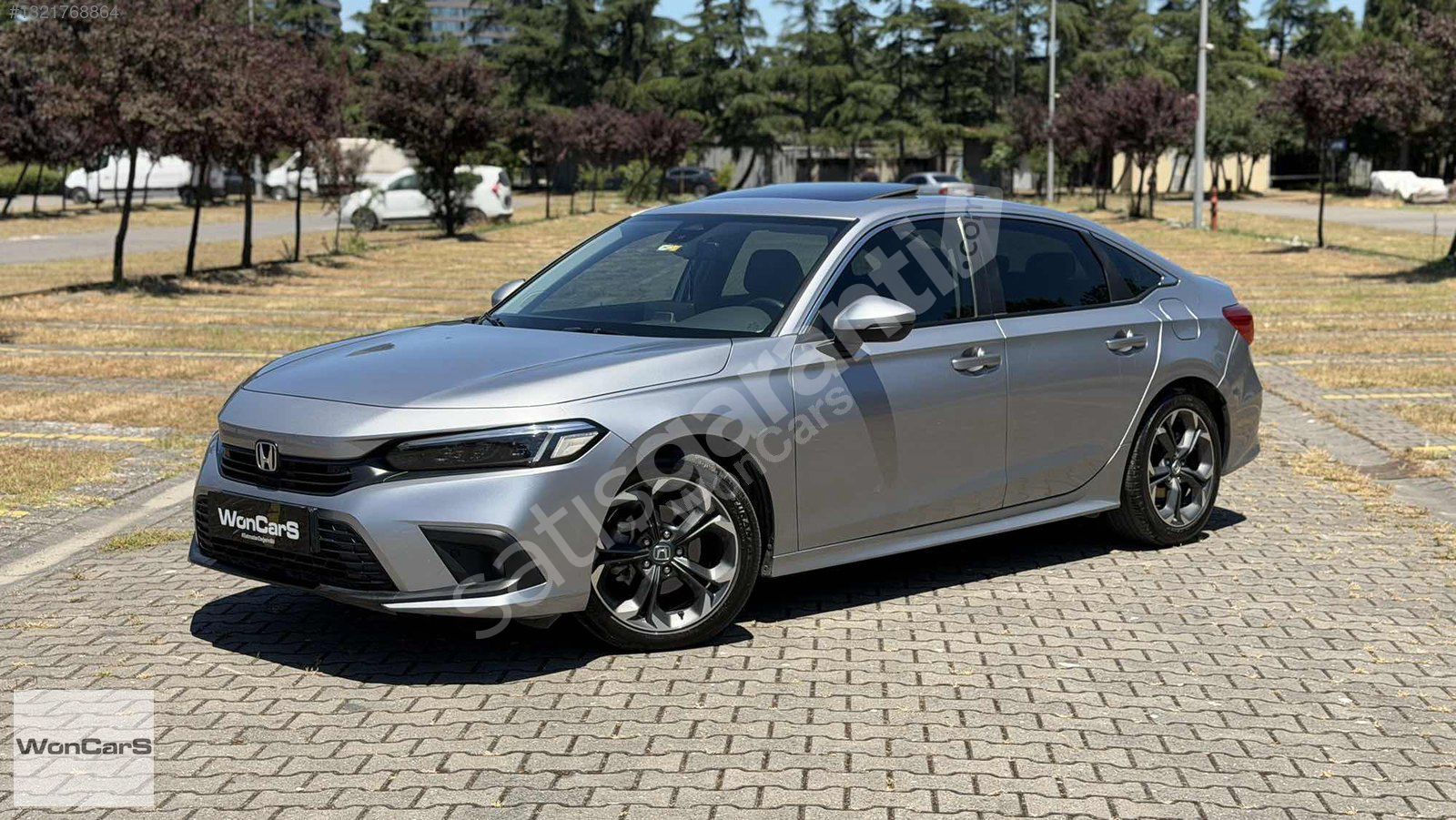 2023+HONDA CİVİC+1.5VTEC+ECO EXECUTİVE PLUS+HATASIZ+WONCARS