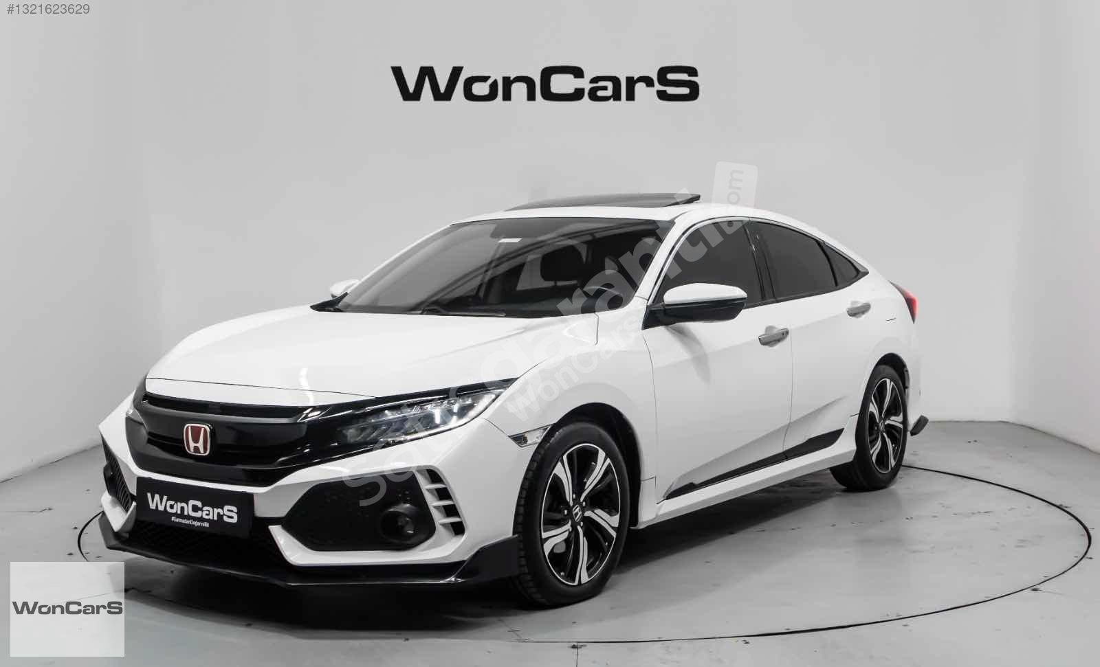 2017+HONDA+CİVİC+RS+HATASIZ+55+BİNDE+WONCARS YEŞİLKÖY
