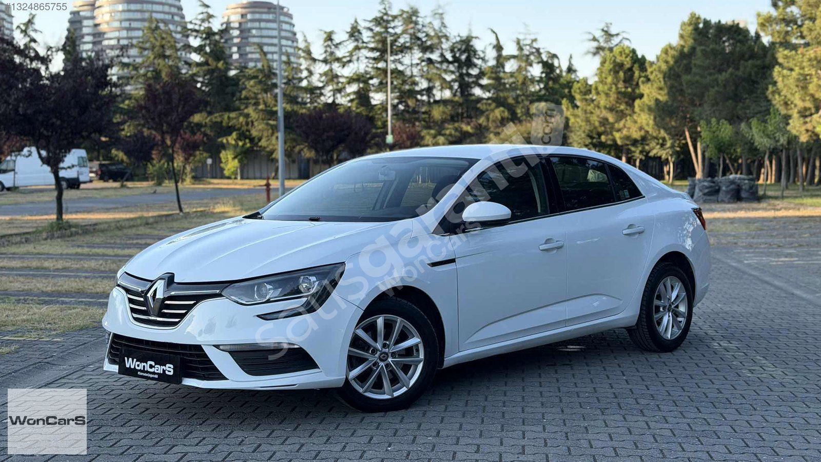 2019+RENAULT MEGANE +1.5 DİZEL TOUCH+TESLA EKRAN+WONCARSYEŞİLKÖY