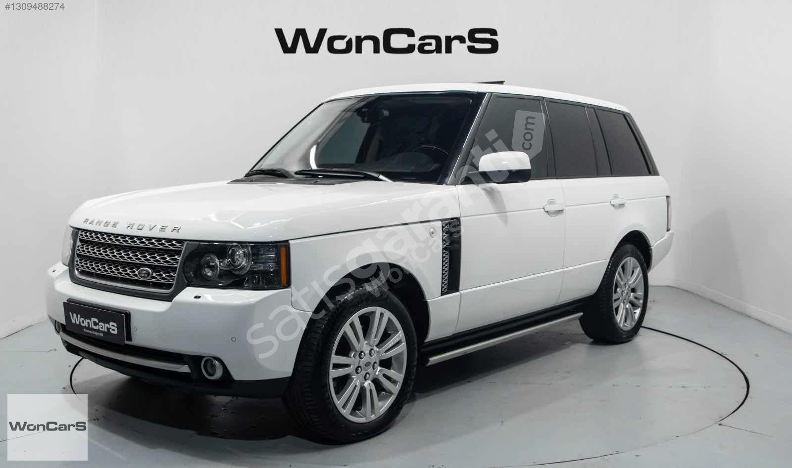 2011+RANGE ROVER3.6+TDV8+VOGUE+4 KOLTUK SOĞUTMA+WONCARS YEŞİLKÖY