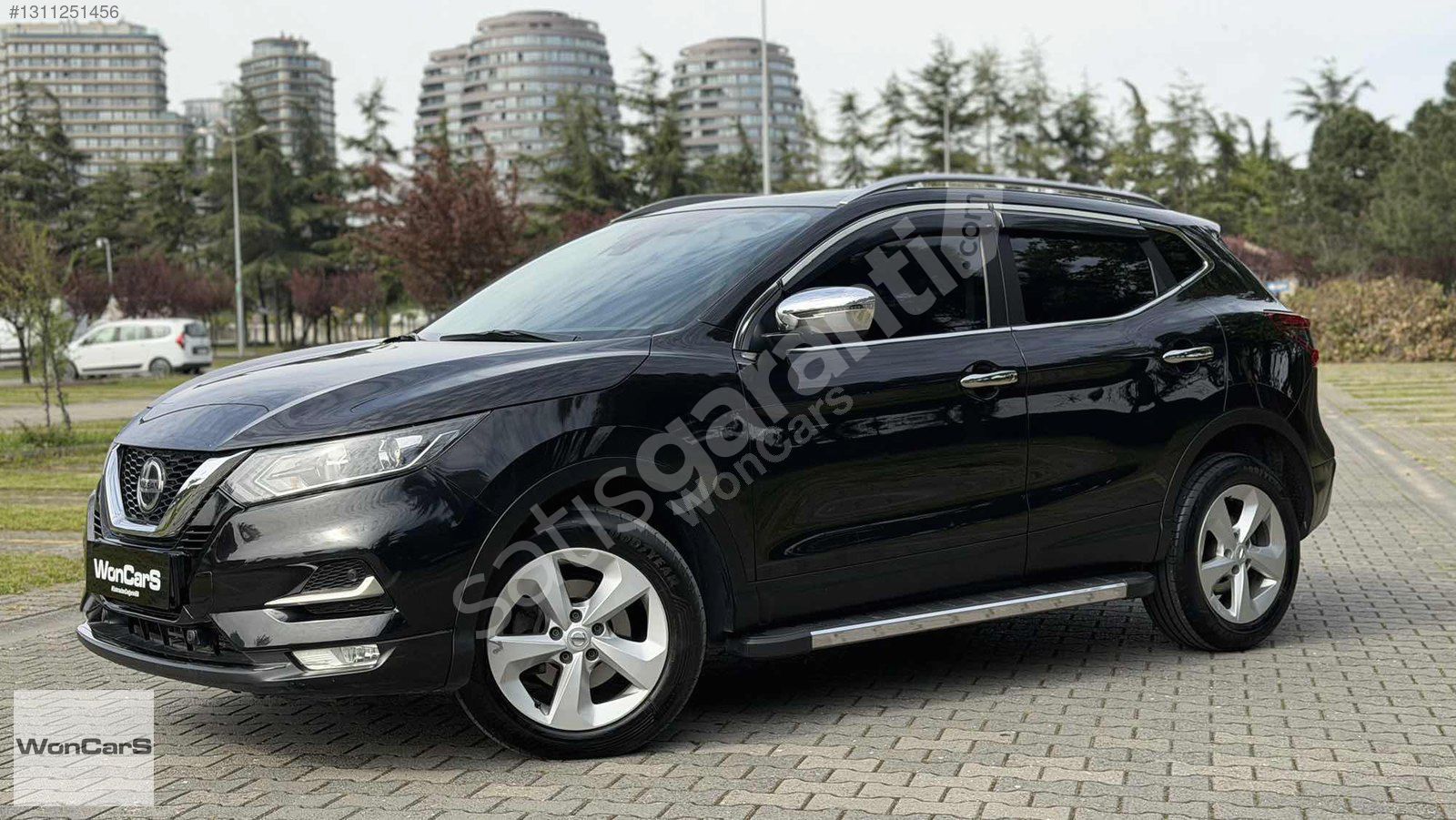2018+NİSSANQASHQAİ+1.6 DCİ+SKY PACK+CAM TAVANLI+WONCARS