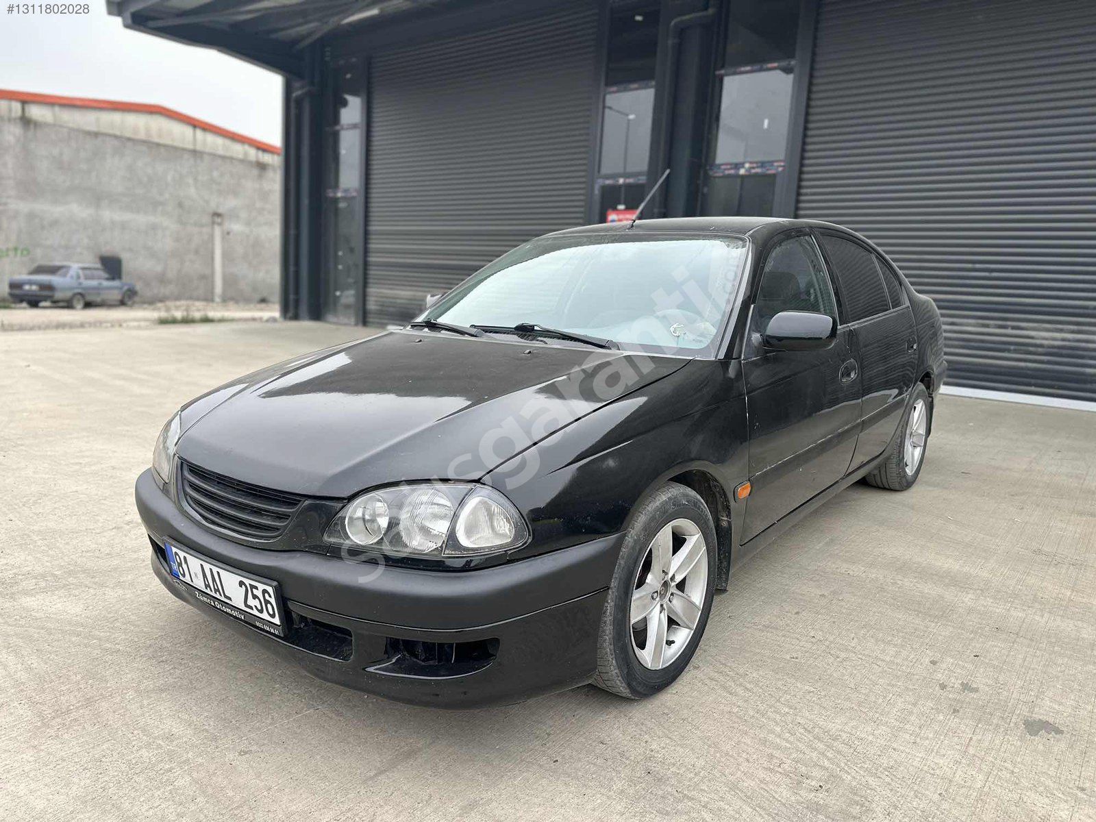 AY OTOMOTIV'DEN AVENSIS OTOMATİK MUAYNESFR