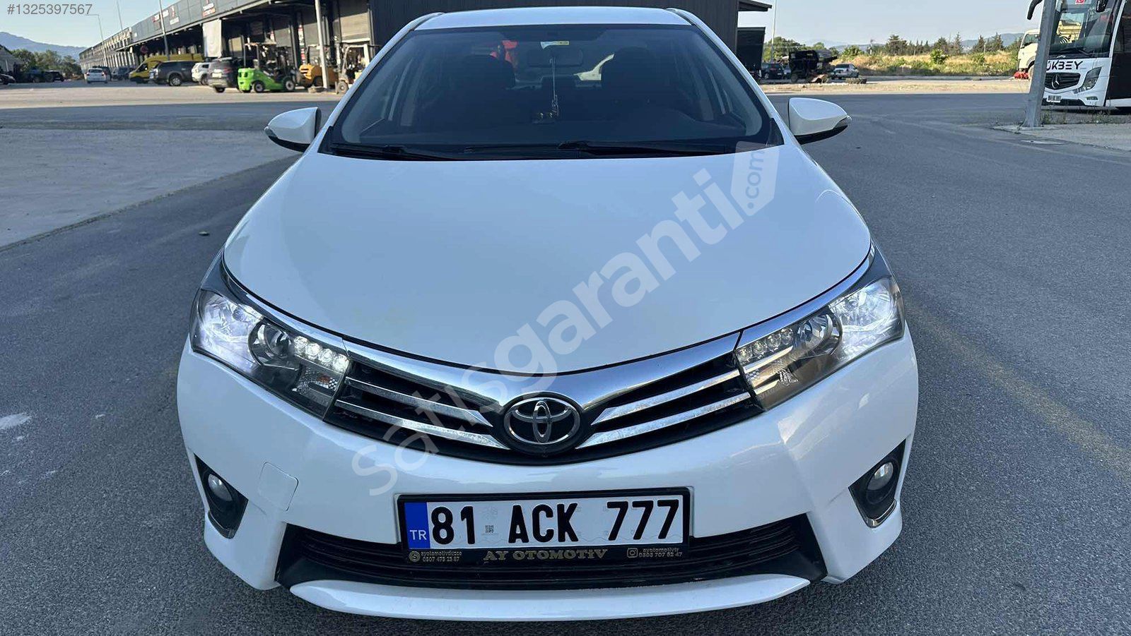 AY OTOMOTİV'DEN COROLLA OTOMATİK KTLNRAYNA-CAMGİBİ
