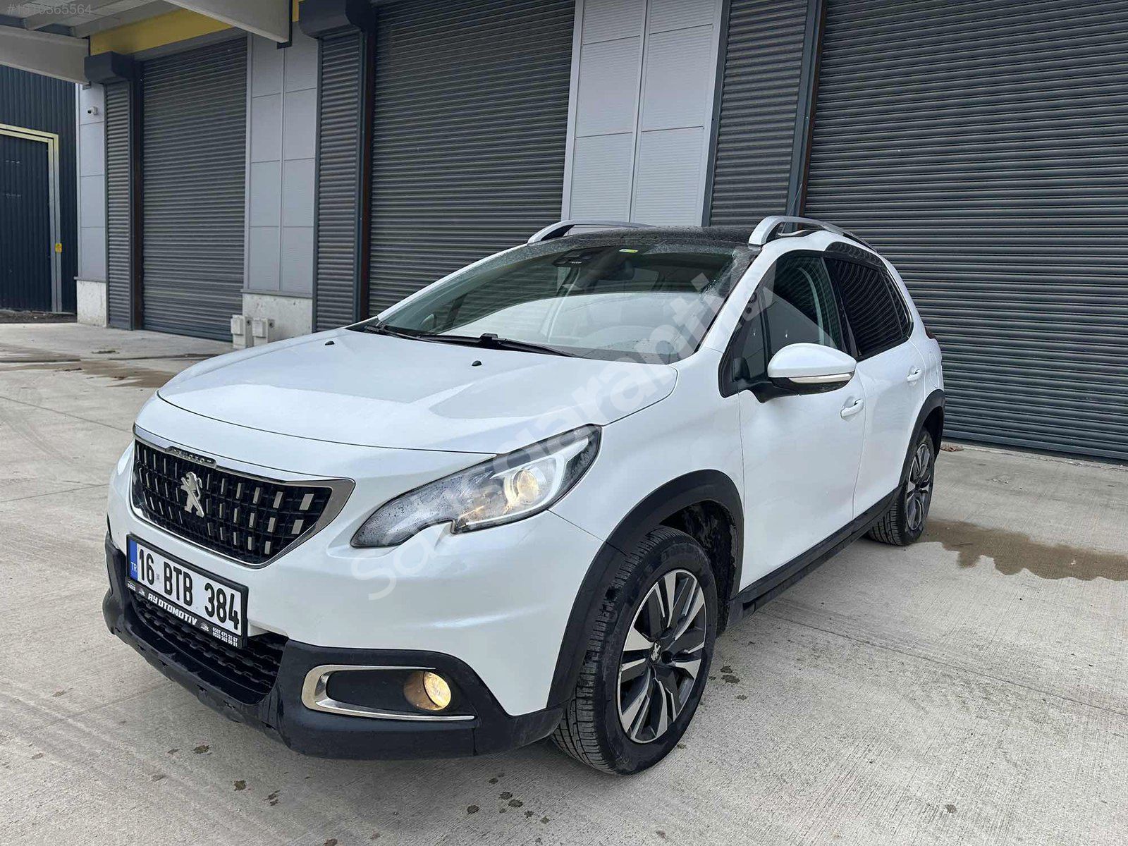 AY OTOMOTİV'DEN PEUGEOT 2008 CAMTVN-DÜŞÜK KM