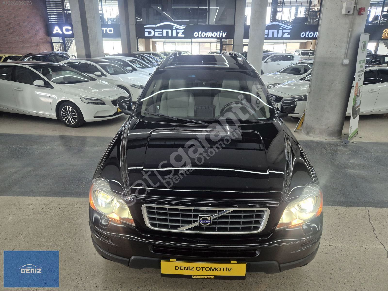 2009 ORJİNAL MASRAFSIZ VOLVO XC90 2.4 D5 4X4 7 KİŞİ DERİ/SUNROOF