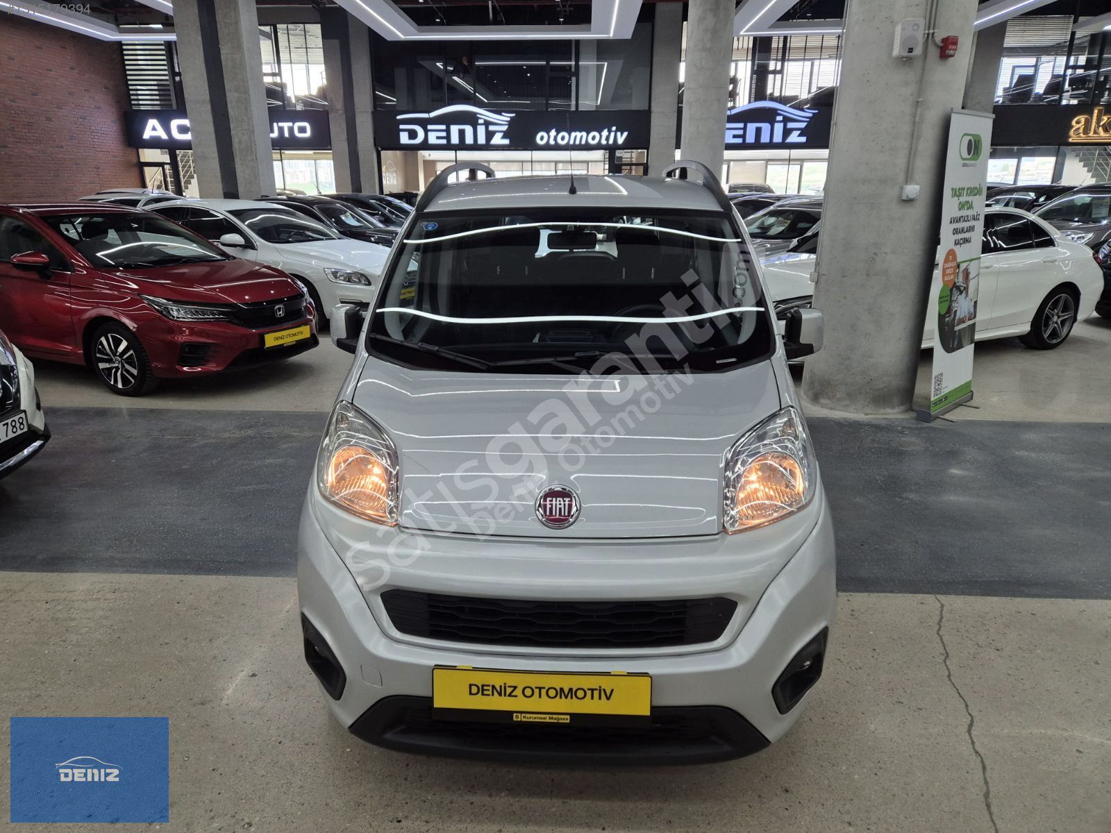 2017 ORİJİNAL EMSALSİZ FIAT FIORINO 1.4 FIRE SAFELINE 56 BİN KM