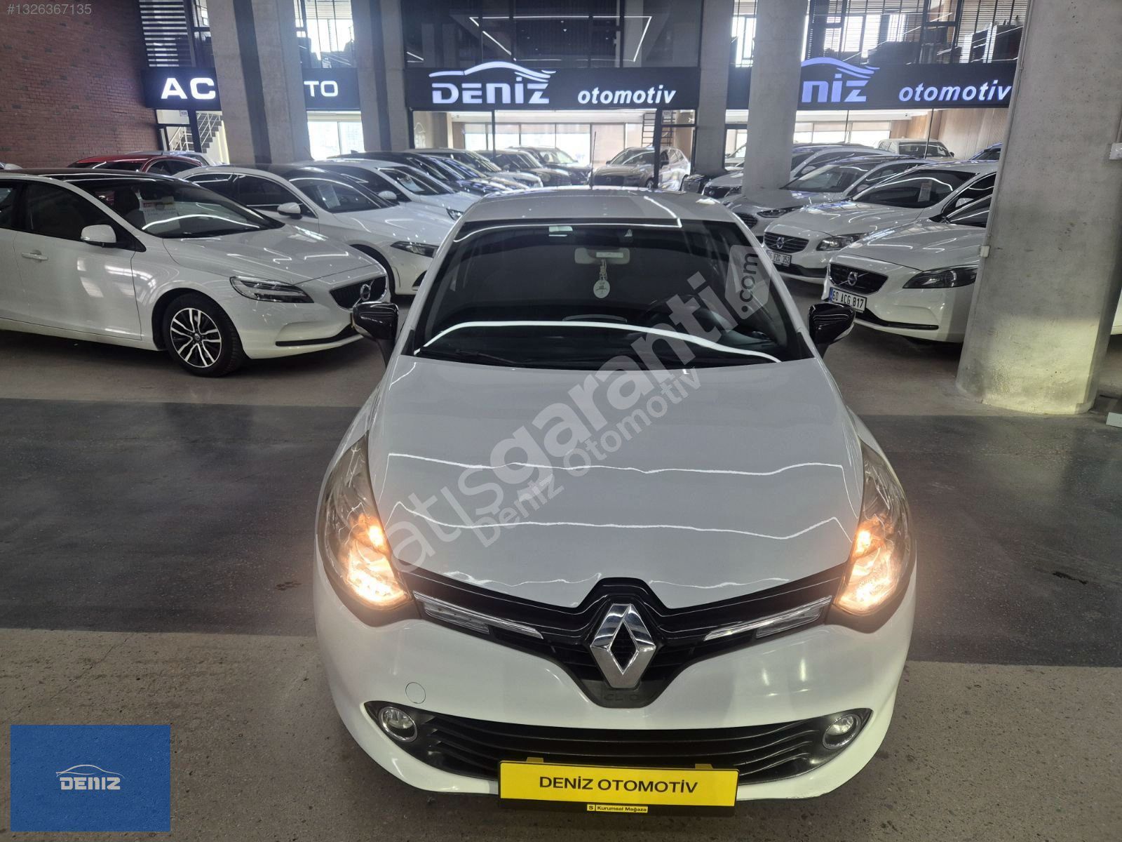 2013 ORJİNAL RENAULT CLIO 1.2 TCE ICON 120 HP OTOMATİK 109 BİNDE