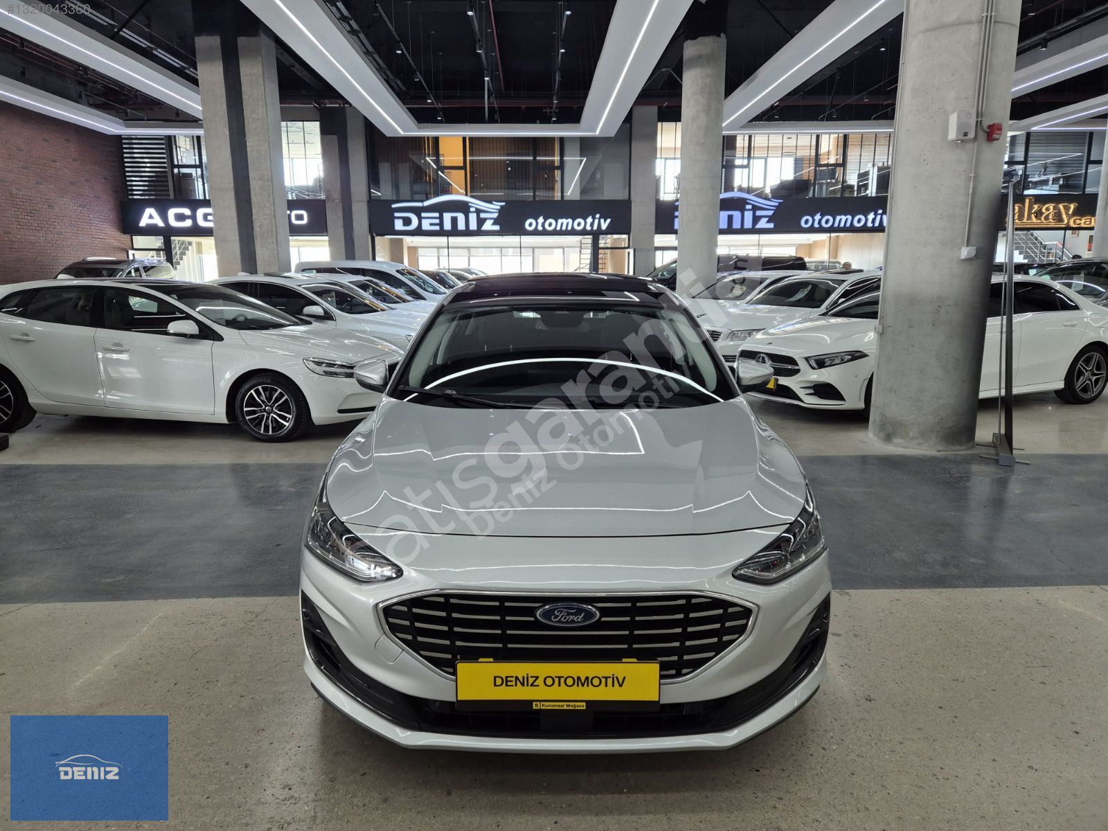 2025 BOYASIZ FORD FOCUS 1.5 ECOBLUE TITANIUM STIL CAM TAVANLI