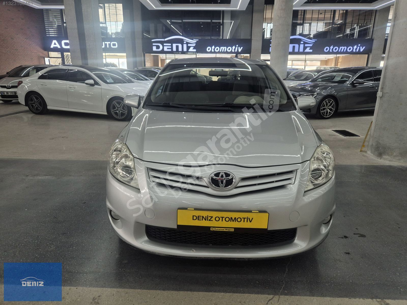 2011 ORJİNAL TOYOTA AURIS 1.4 D-4D COMFORT EXTRA EKRAN/KAMERA