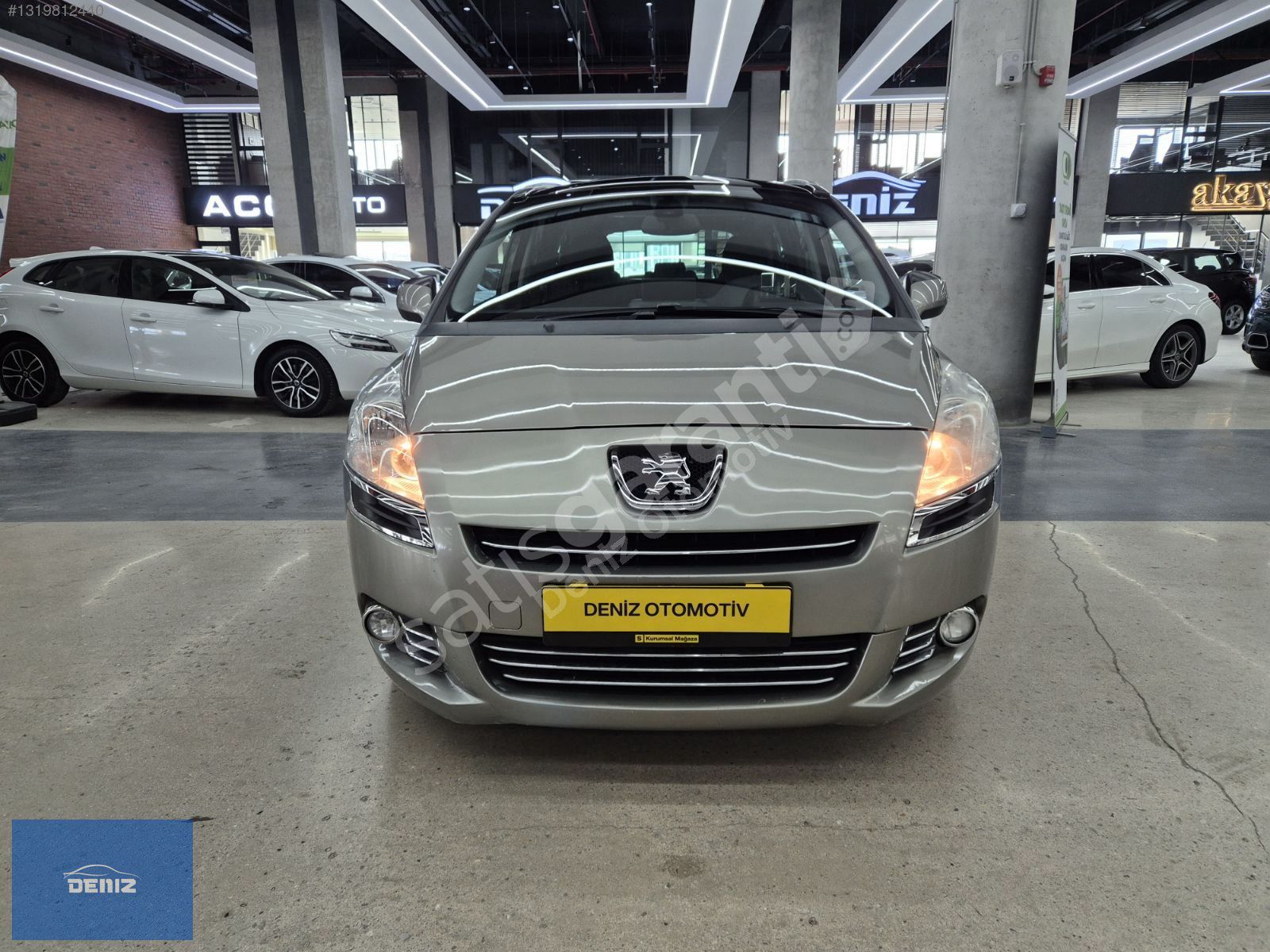 2012 ORİJİNAL PEUGEOT 5008 2.0 HDI PREMIUM CAM TAVANLI 7 KİŞİLİK