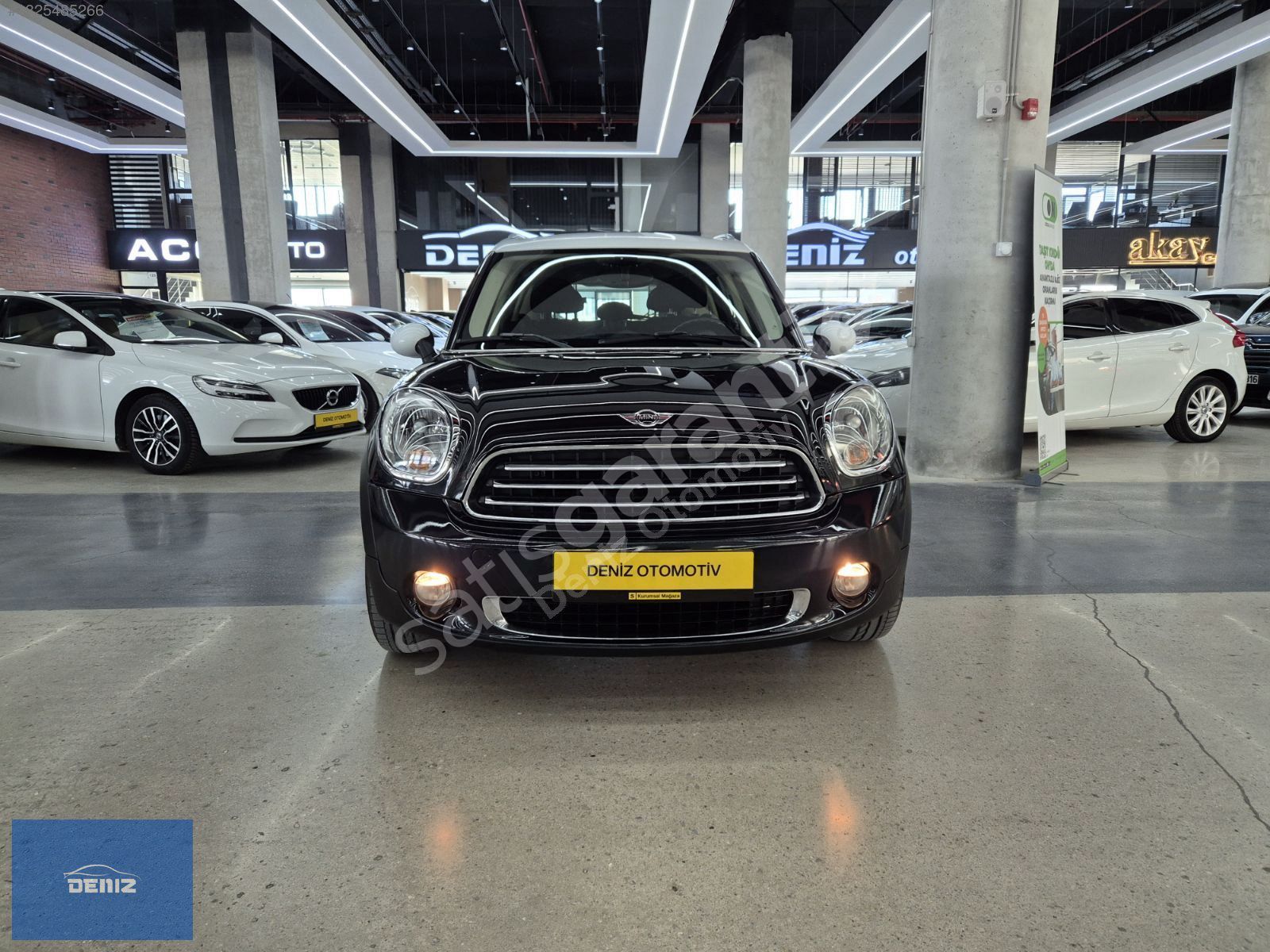 2012 ORİJİNAL MINI COOPER COUNTRYMAN 1.6 TÜRKİYE PAKET CAM TAVAN