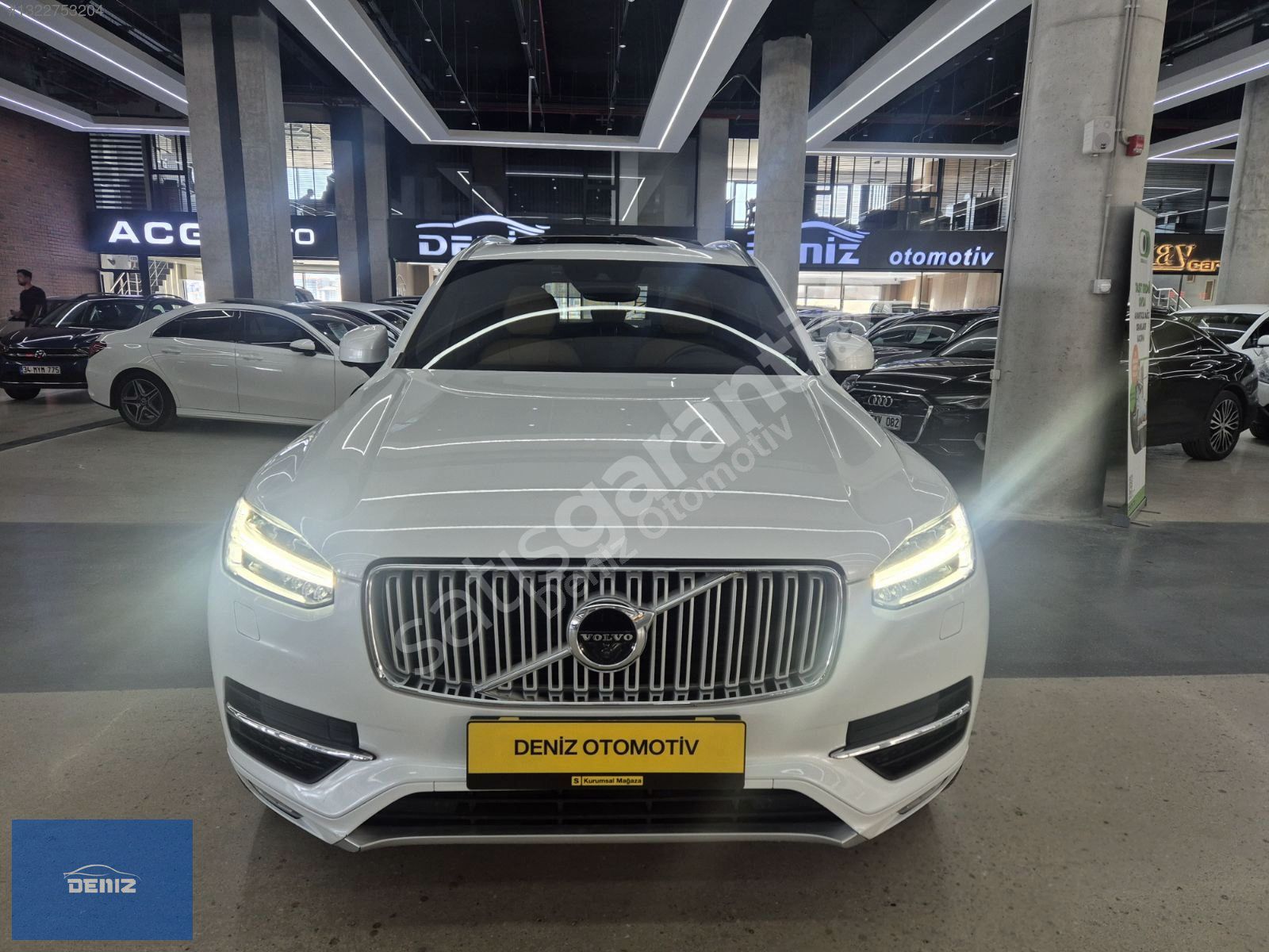 2018 ORJİNAL VOLVO XC90 2.0D5 INSCRIPTION SOĞUTMA/4ISTMA/AIR/360