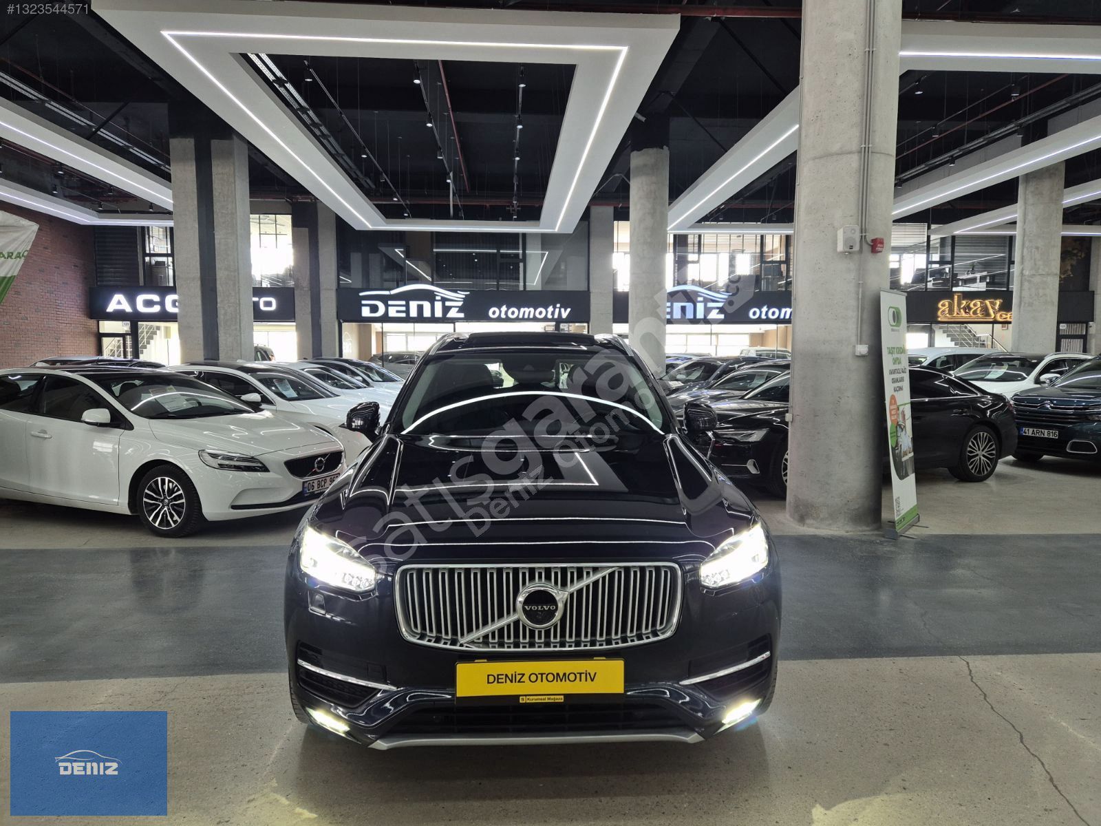 2016 ORİJİNAL VOLVO XC90 2.0 D5 INSCRIPTION 4X4 AIR/ISITMA/360