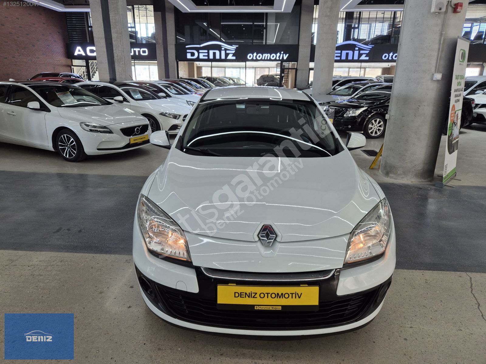 2013 RENAULT MEGANE 1.6 JOY OTOMATİK 93 BİN KM'DE LPG'Lİ