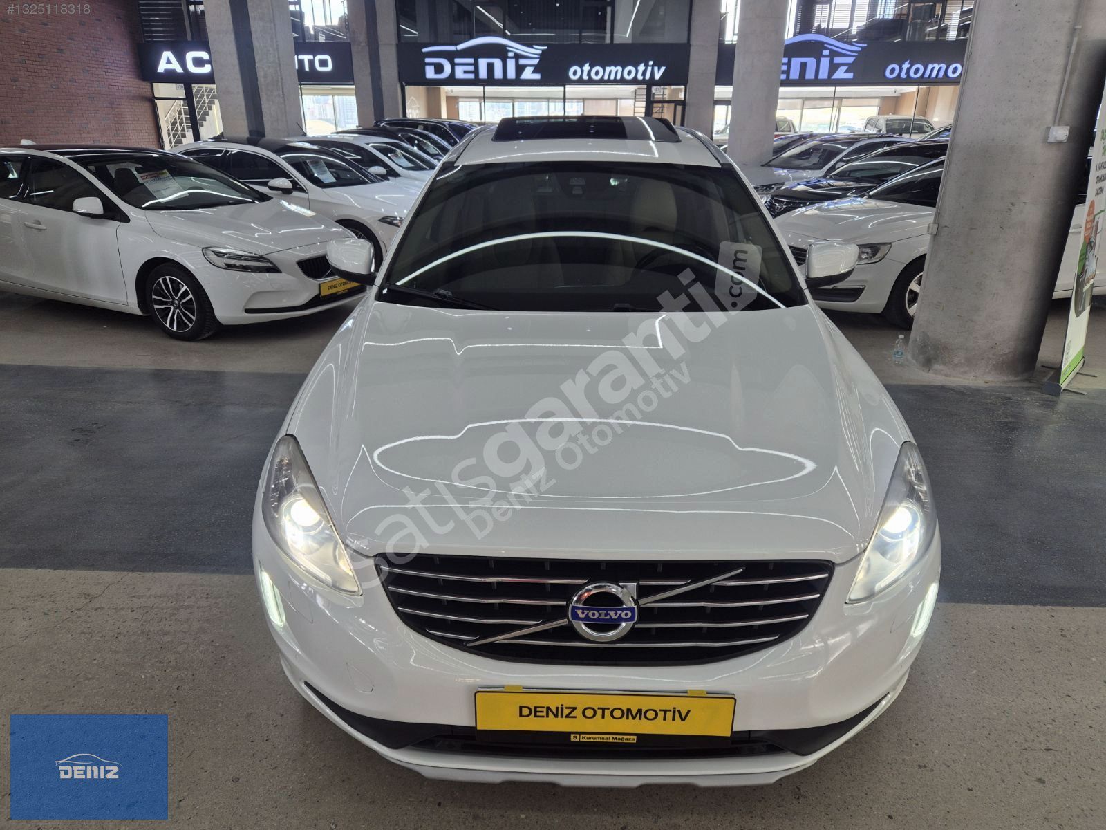 2016 ORİJİNAL VOLVO XC60 2.0 D4 ADVANCE CMTVN/ELKBGJ/XENON/HYLT