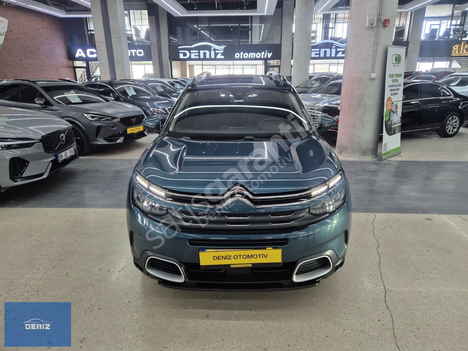2020 ORJİNAL CITROEN C5 AIRCROSS 1.5BLUEHDI FEEL ADVENTURE CMTVN
