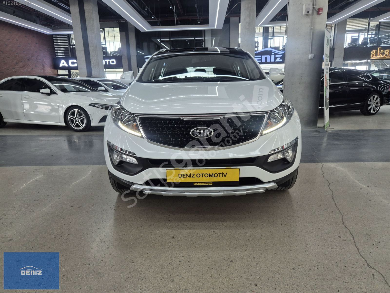 2015 ORJİNAL KIA SPORTAGE 1.6 GDI CONCEPT PLUS 4ISITMA/KAM/CMTVN