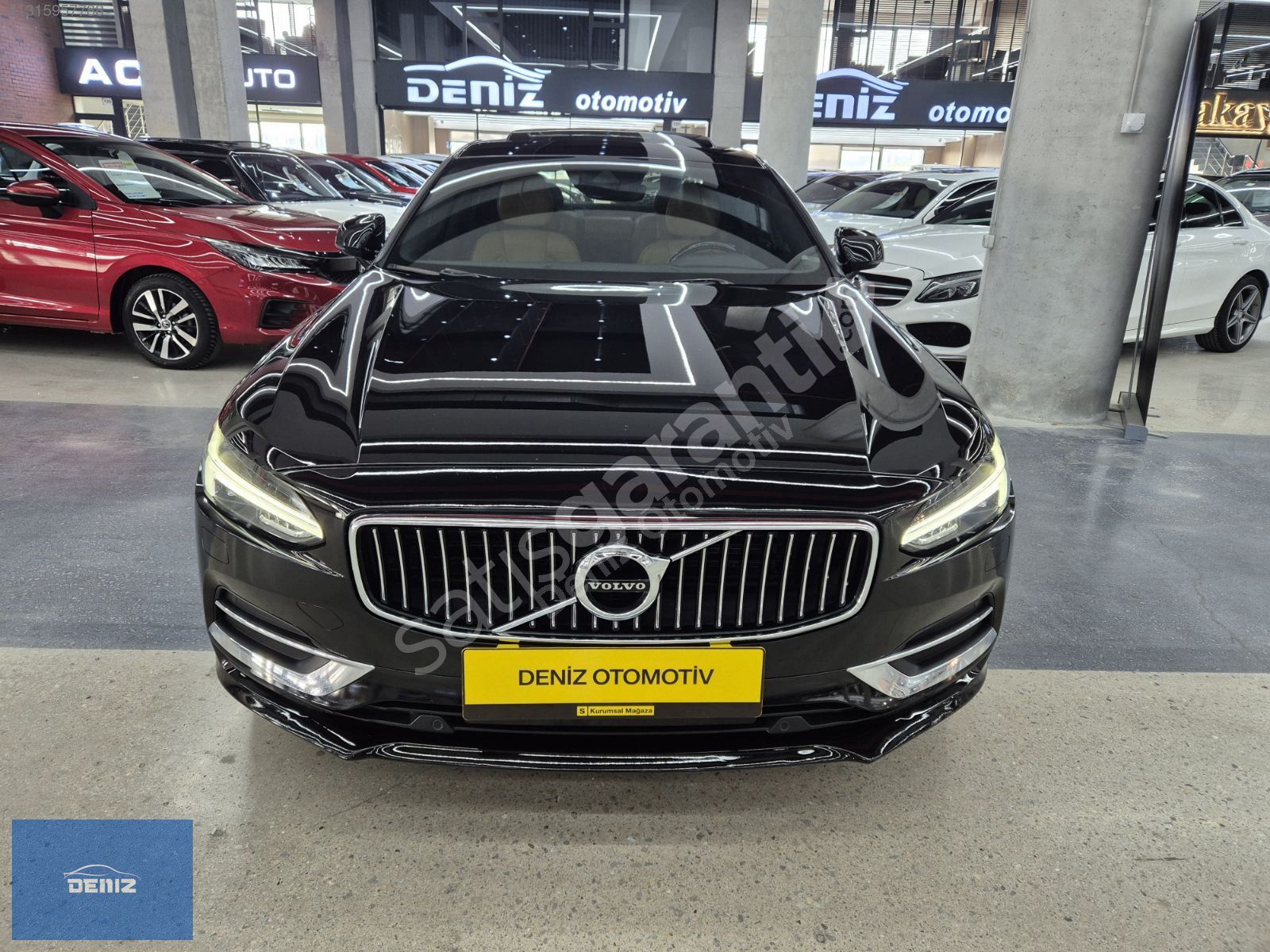 2016 HATASIZ VOLVO S90 2.0 D5 INSCRIPTION 4X4 119 BİN KM'DE TABA