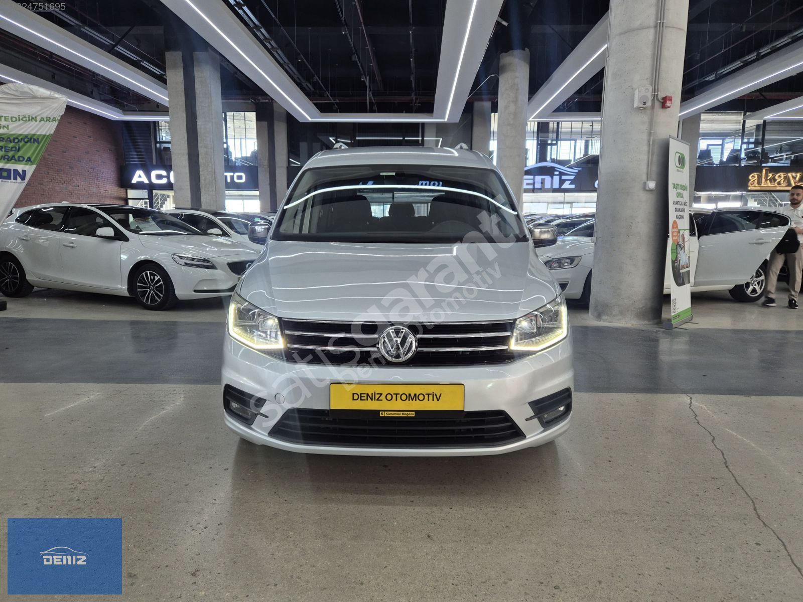 2020 ORİJİNAL VW. CADDY 2.0 TDI EXCLUSIVE OTOMATİK