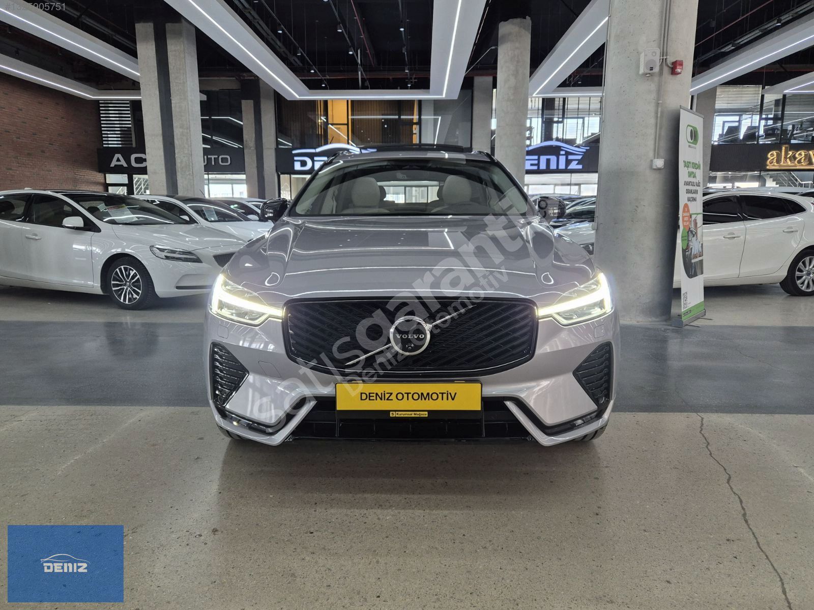 2025 YENİ KASA BOYASIZ VOLVO XC60 2.0B5 MHEV PLUS DARK 250HP 4X4