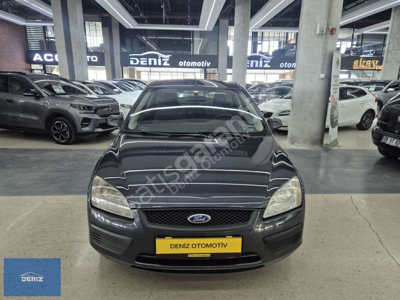 2008 MASRAFSIZ BAKIMLI FORD FOCUS 1.6 TDCI TREND SEDAN