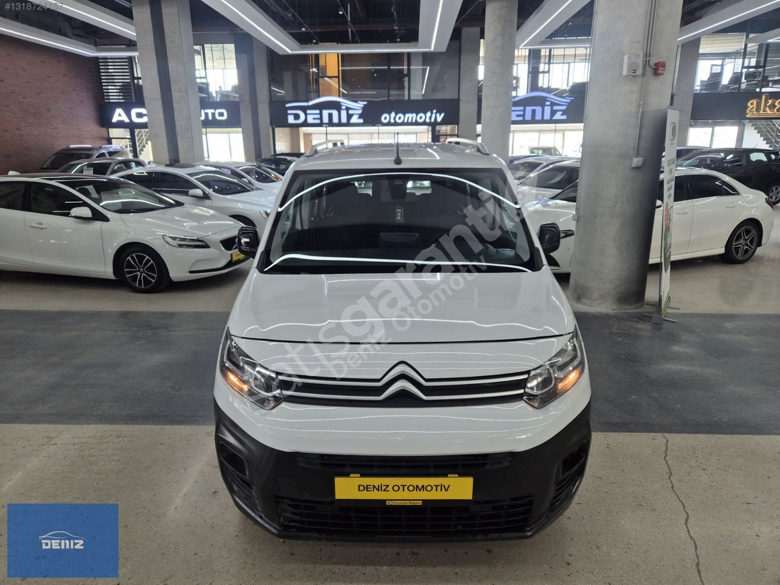 2023 HATASIZ CITROEN BERLINGO 1.5 BLUEHDI 37 BİN KM'DE UZUN ŞASE