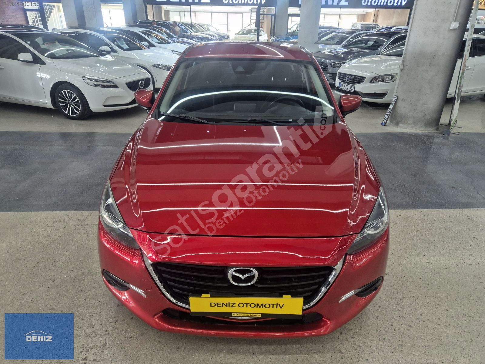 2017 ORİJİNAL MAZDA 3 1.5 SKYACTIVE-D MOTION OTOMATİK