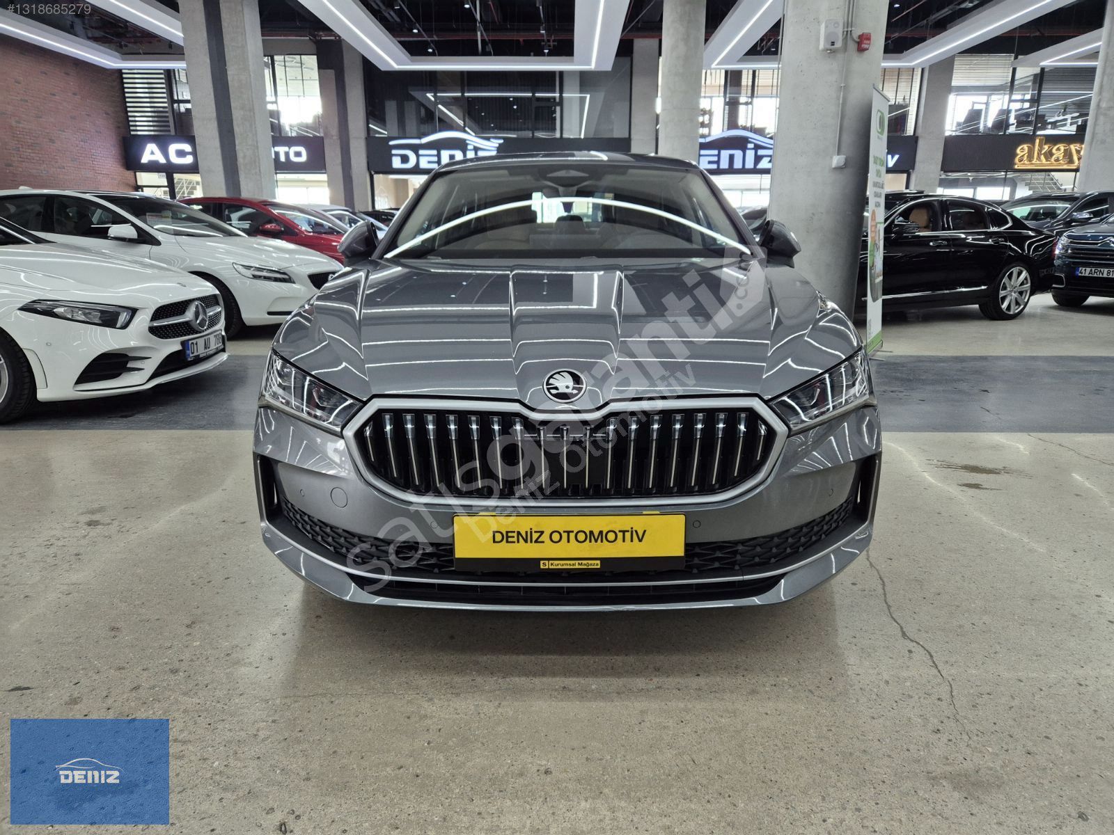 2025 BOYASIZ SKODA SUPERB 1.5 TSI HIBRIT PRESTIGE