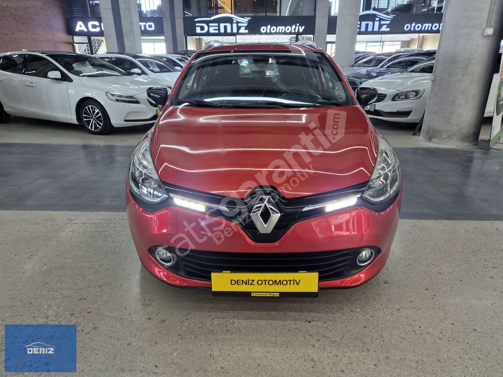 2013 ORİJİNAL BAKIMLI RENAULT CLIO 1.5 DCI SPORTTOURER ICON 90HP