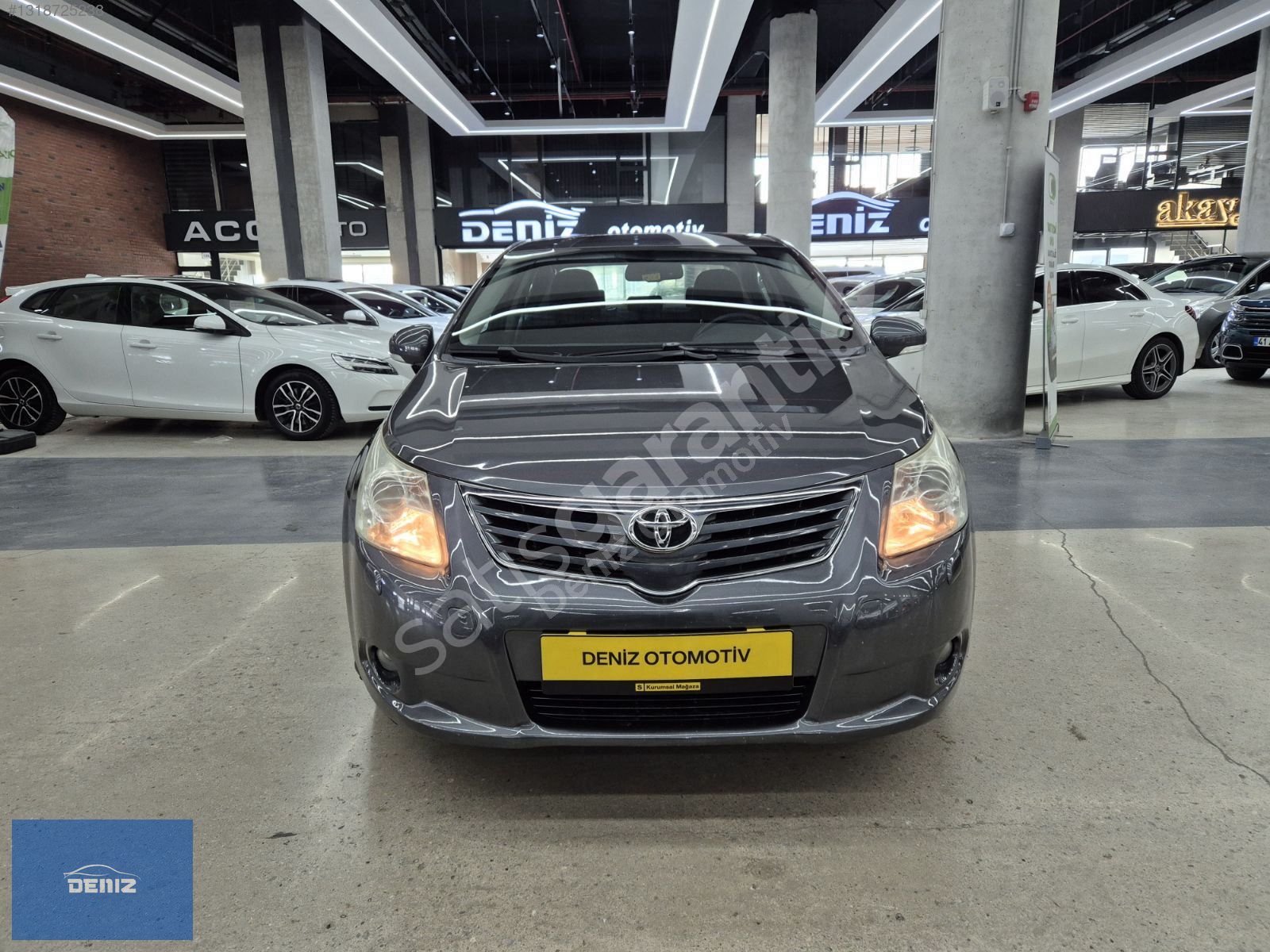 2009 ORİJİNAL TOYOTA AVENSIS 1.6 ELEGANT 132 HP 95 BİN KM'DE