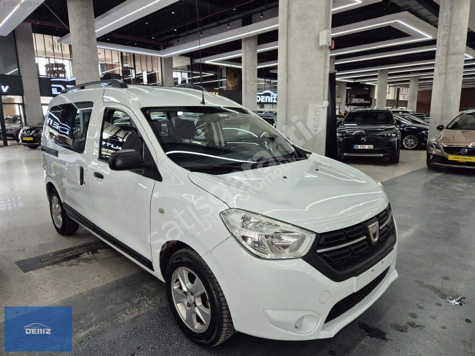 2020 ORİJİNAL DACIA DOKKER 1.5 BLUEDCI AMBIANCE CAMLI KOLTUKLU